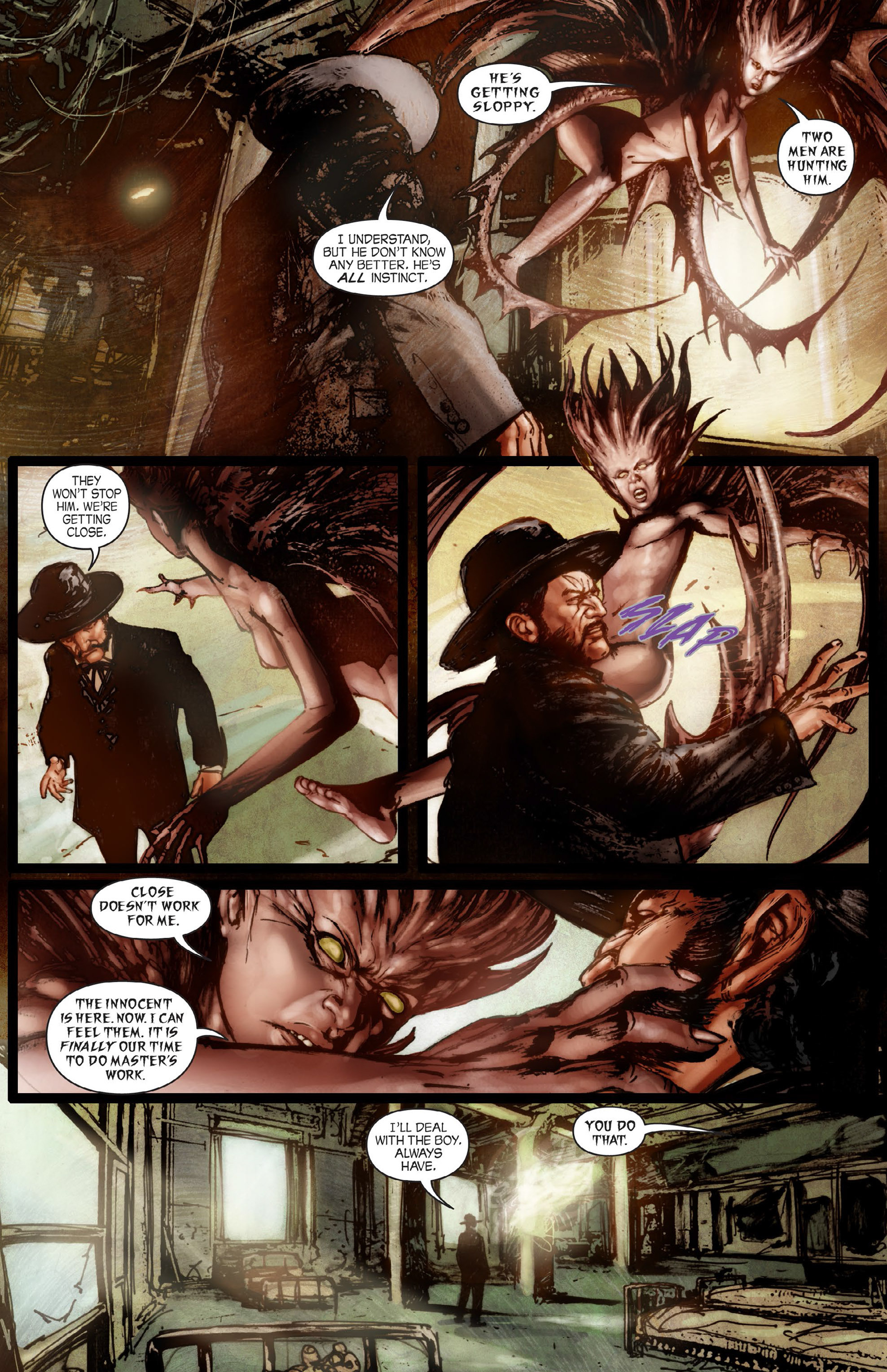 Read online John Carpenter's Asylum comic -  Issue #11 - 13