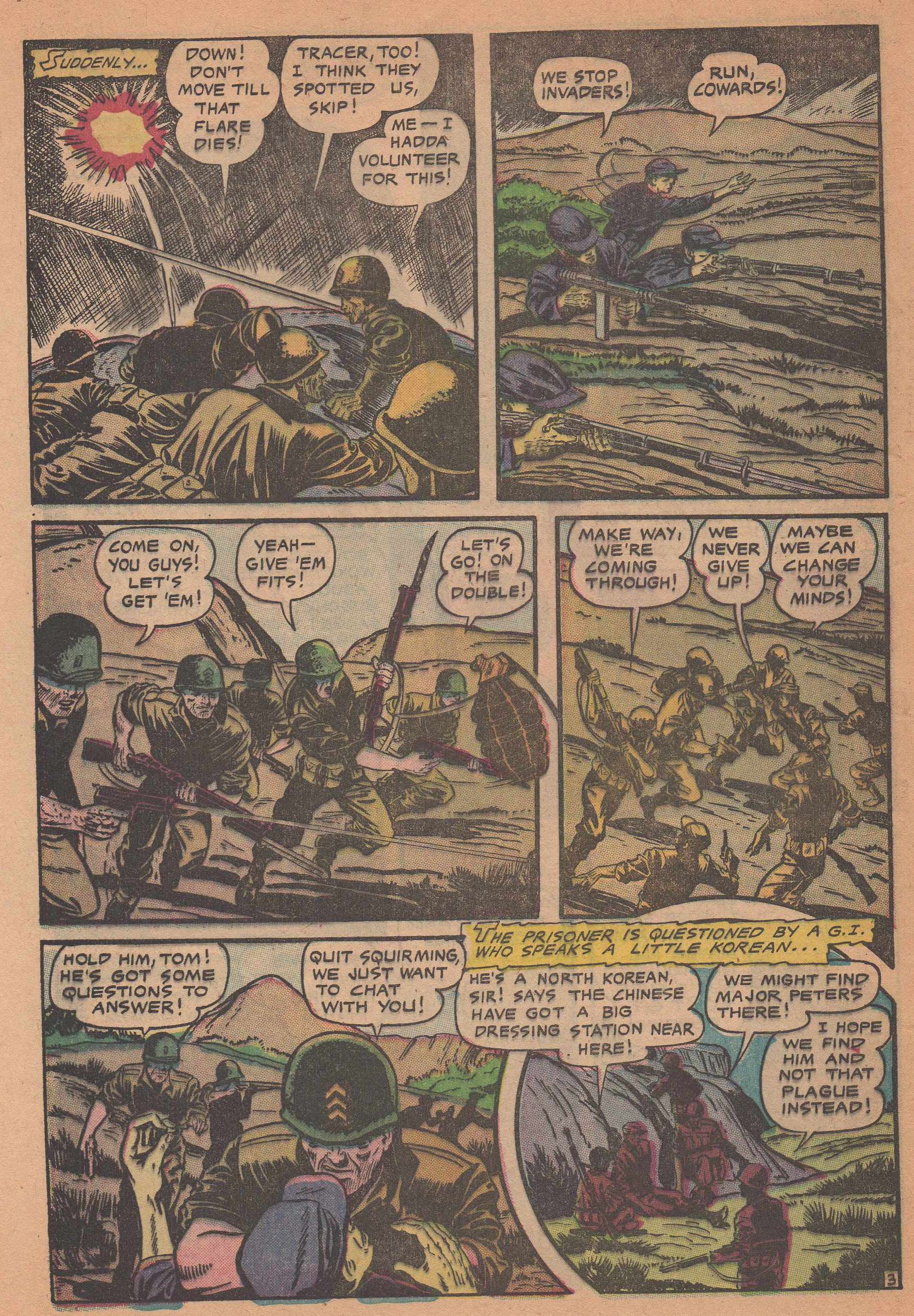 Read online Men in Action (1957) comic -  Issue #2 - 31