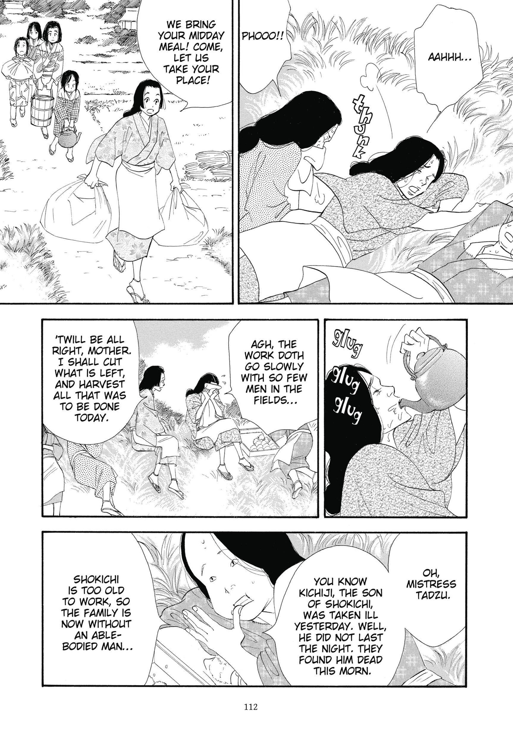 Read online Ōoku: The Inner Chambers comic -  Issue # TPB 3 - 112