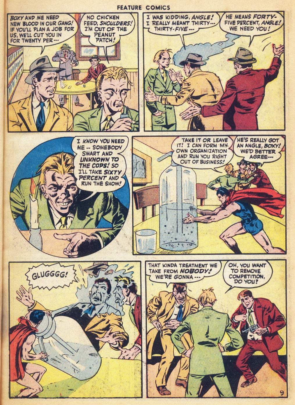 Read online Feature Comics comic -  Issue #102 - 11