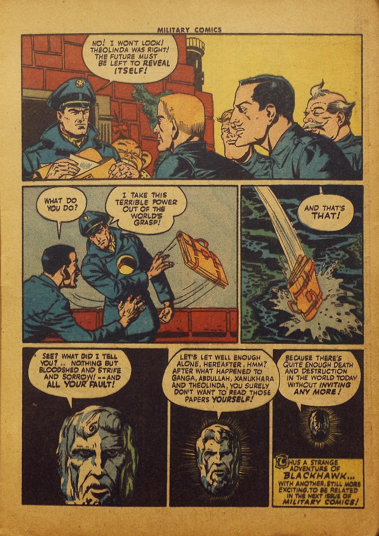 Read online Military Comics comic -  Issue #29 - 17