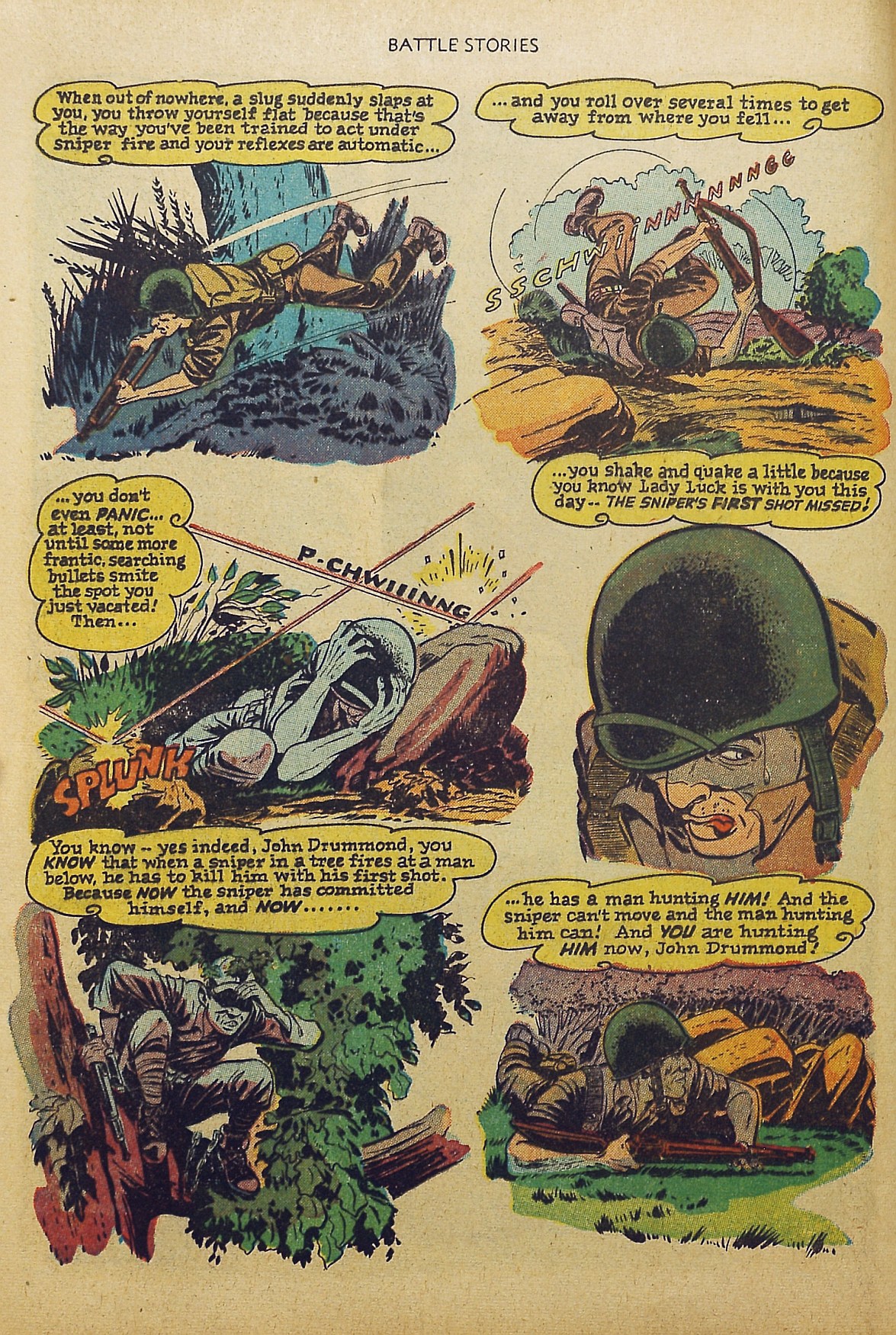 Read online Battle Stories comic -  Issue #2 - 12