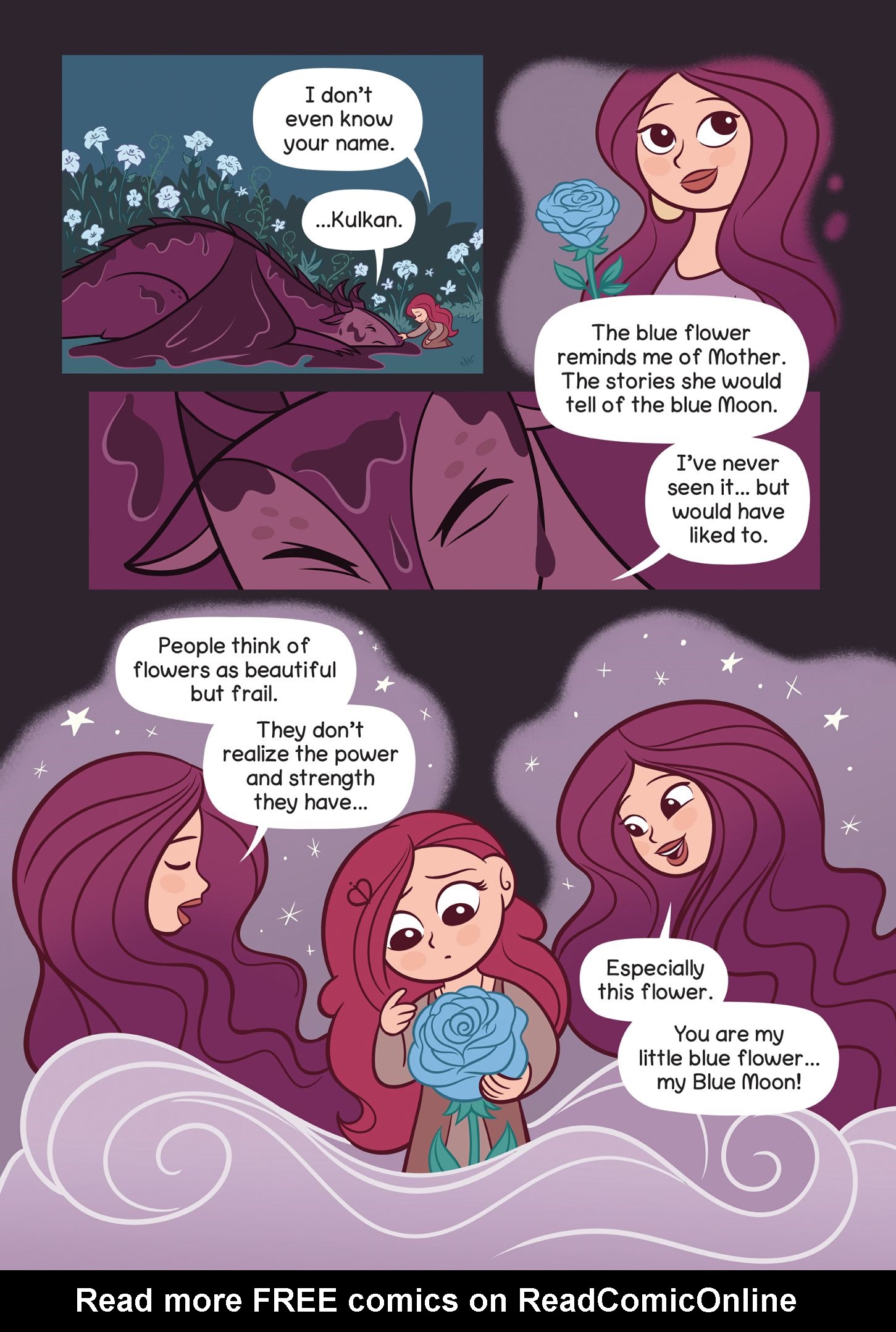 Read online Fae and the Moon comic -  Issue # TPB - 120