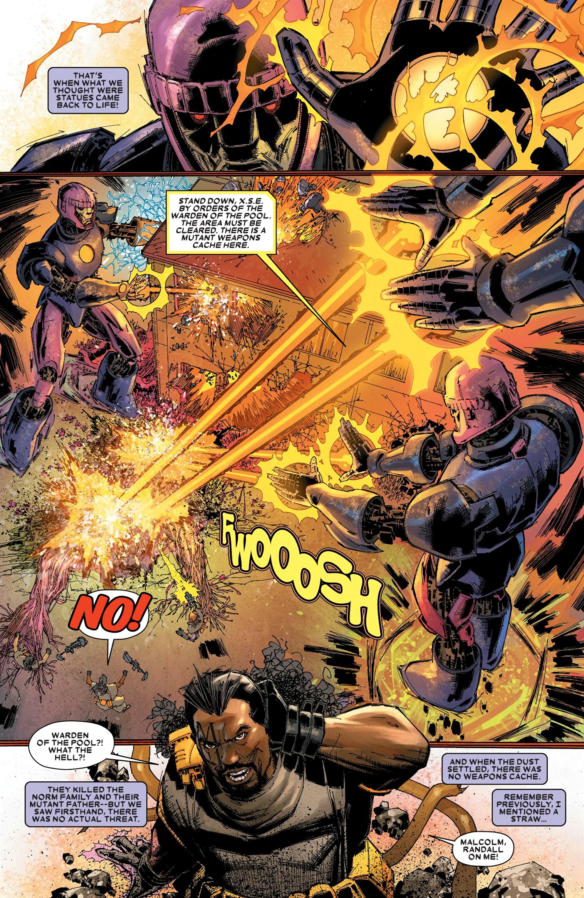 Read online X-Men Legends: Past Meets Future comic -  Issue # TPB - 99