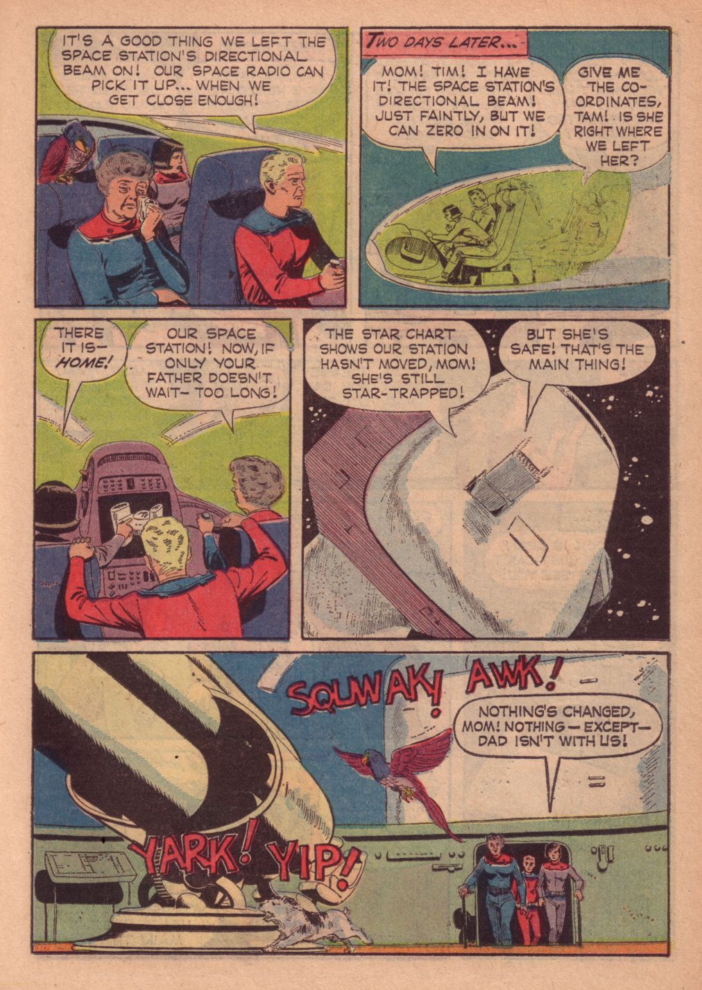 Read online Space Family Robinson comic -  Issue #14 - 23