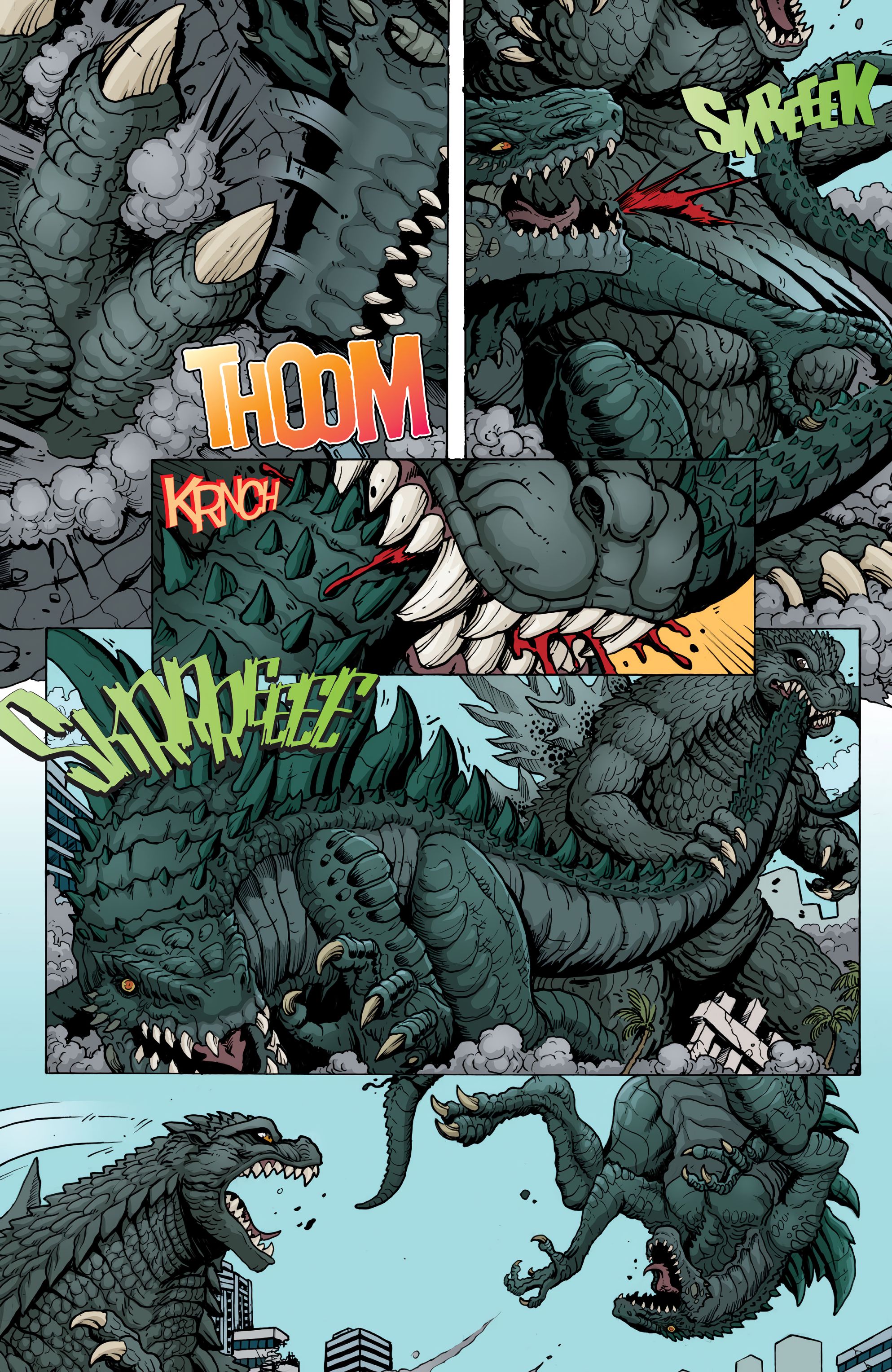 Read online Godzilla: Best of Godzilla comic -  Issue # TPB - 69
