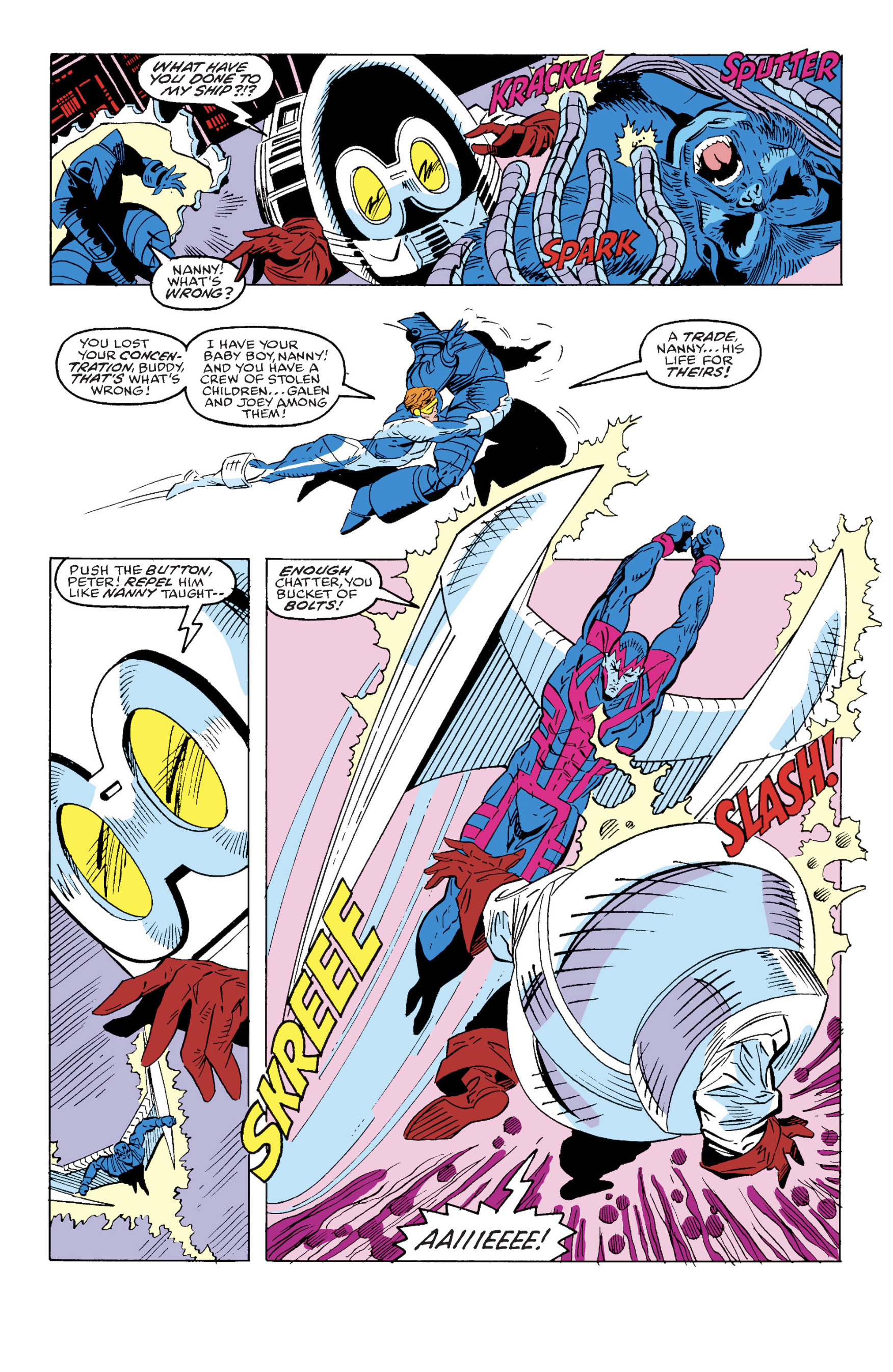 Read online X-Factor Epic Collection: Judgement War comic -  Issue # TPB (Part 2) - 78