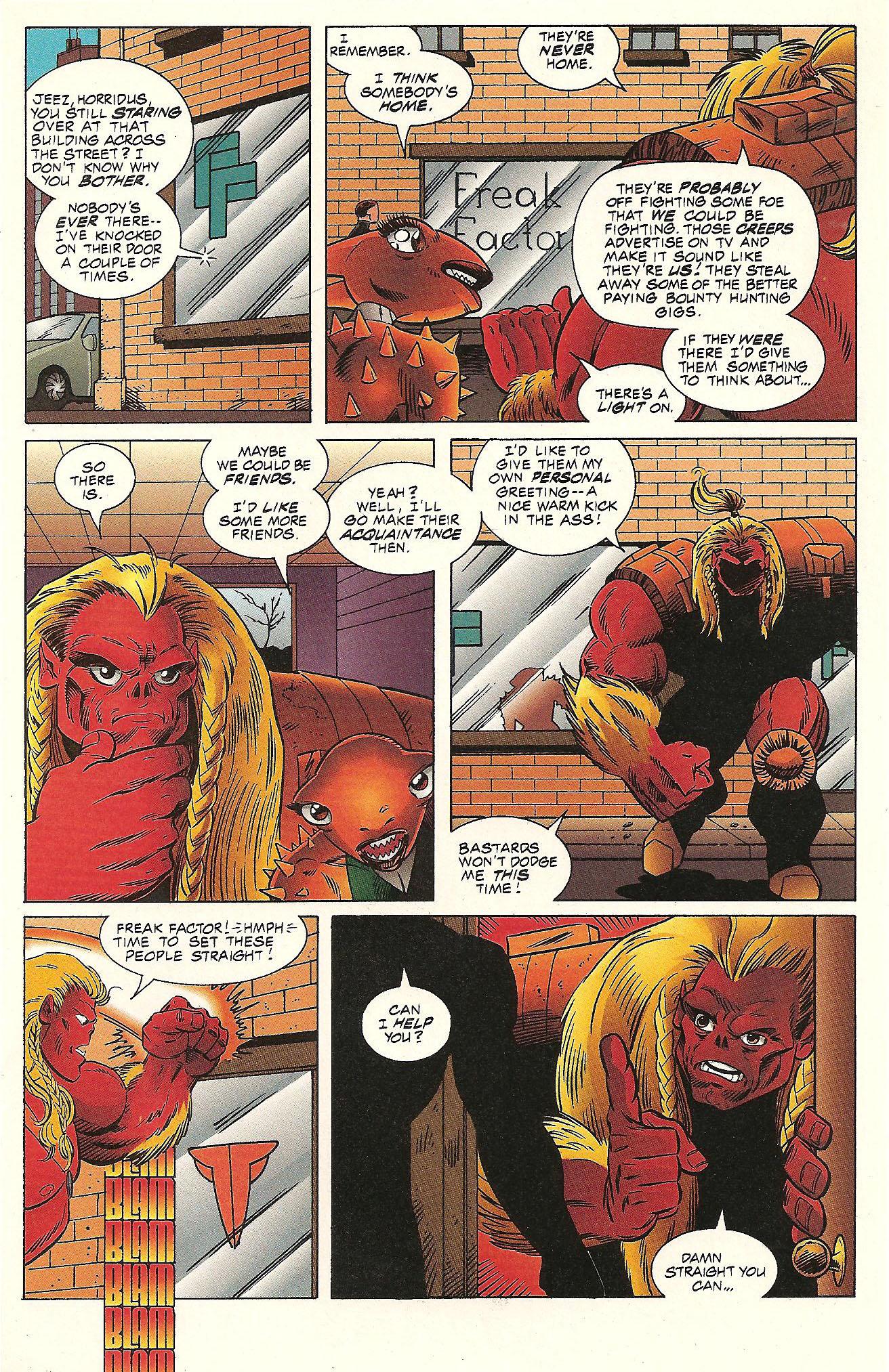 Read online Freak Force (1993) comic -  Issue #16 - 12