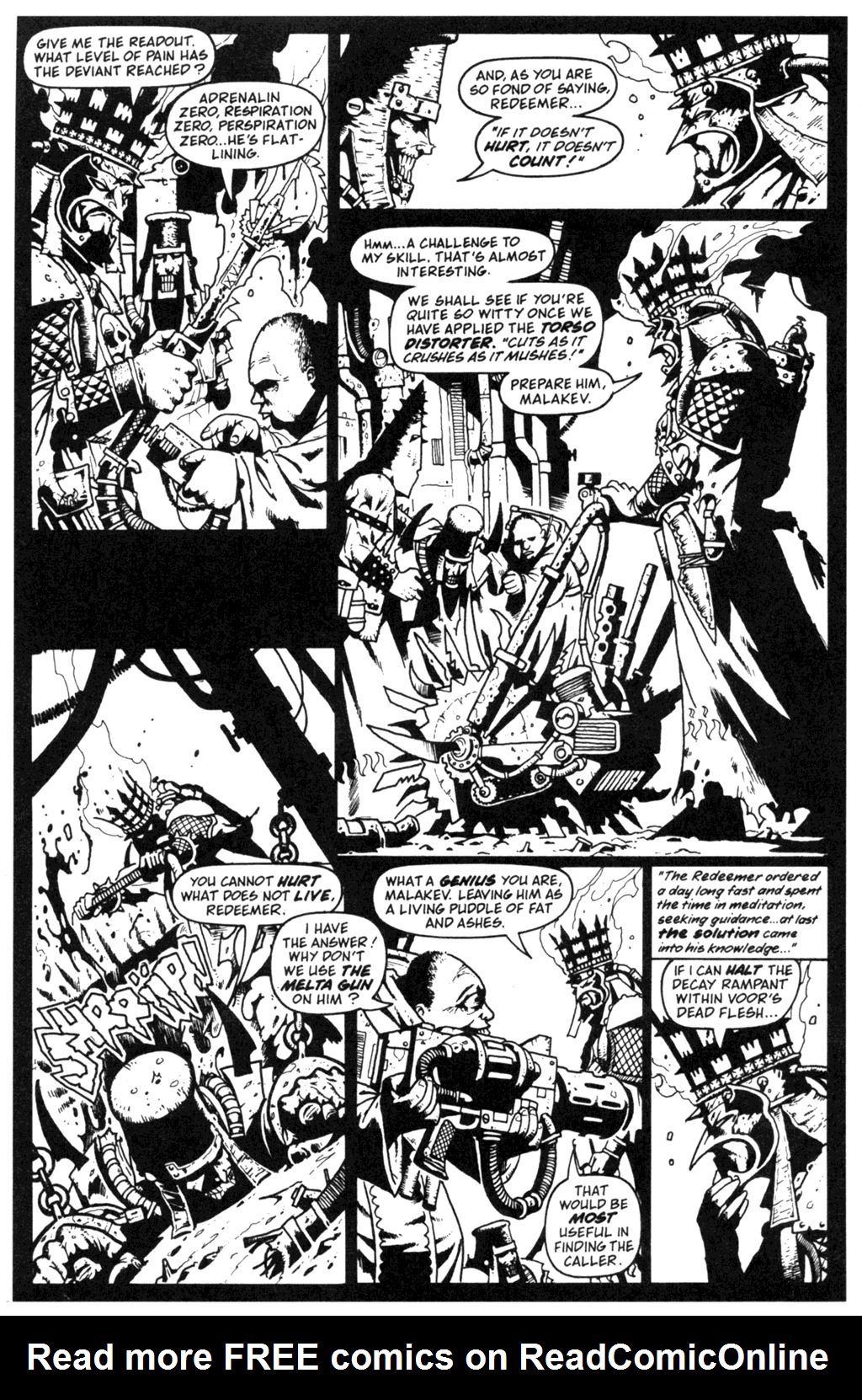 Read online Warhammer Monthly comic -  Issue #20 - 22