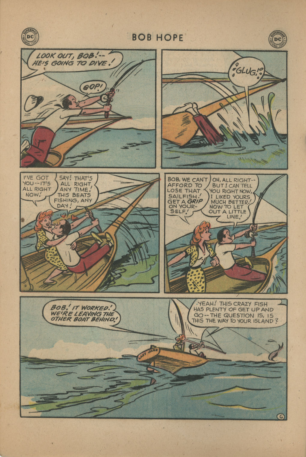 Read online The Adventures of Bob Hope comic -  Issue #45 - 8