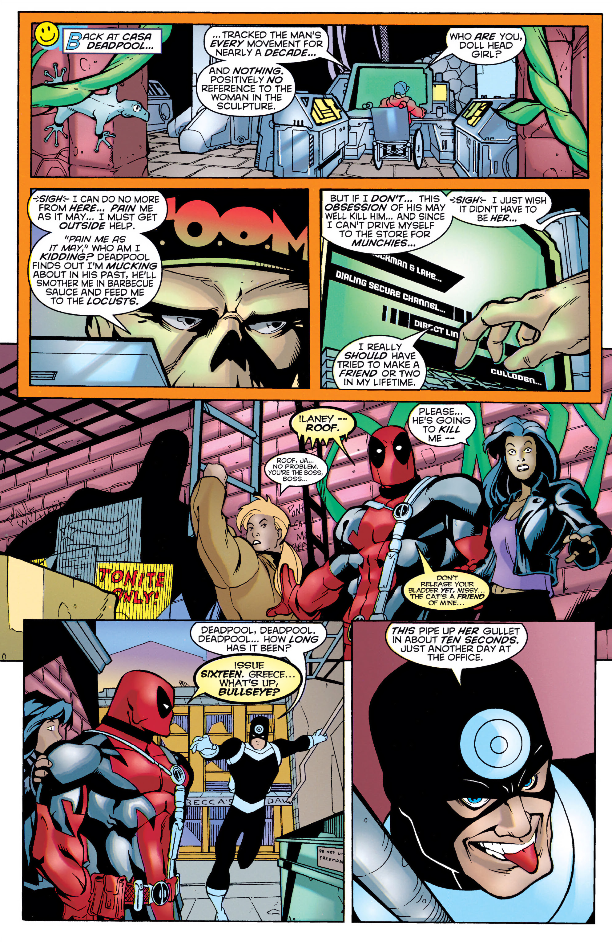 Read online Deadpool Epic Collection comic -  Issue # Dead Reckoning (Part 3) - 51