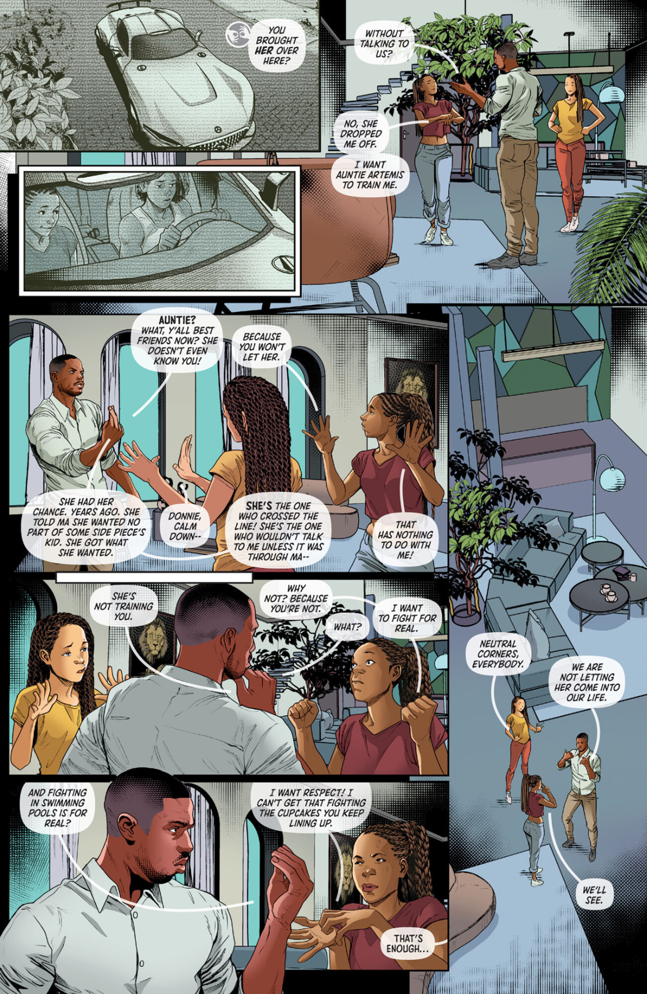 Read online Creed: The Next Round comic -  Issue #2 - 11