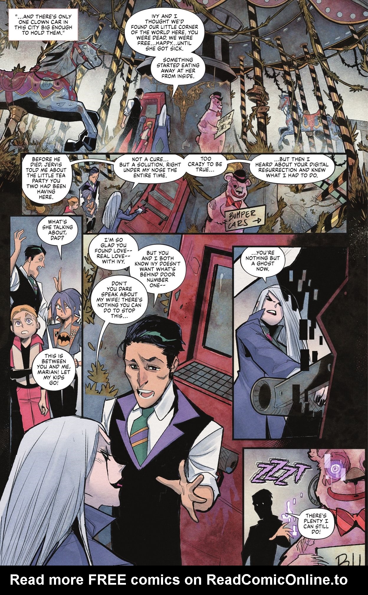 Read online Batman: White Knight Presents - Generation Joker comic -  Issue #5 - 17
