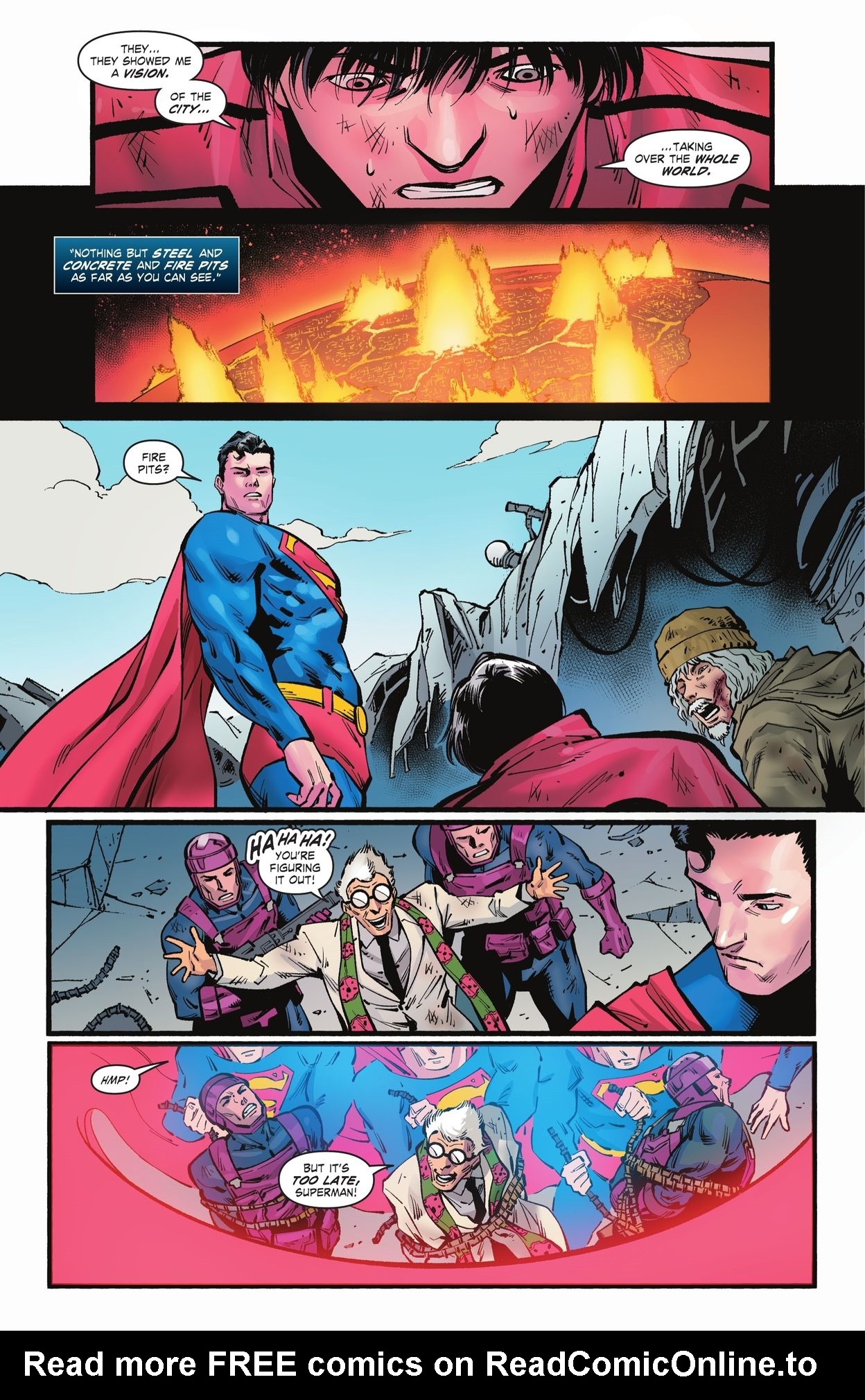 Read online City Boy comic -  Issue #3 - 6