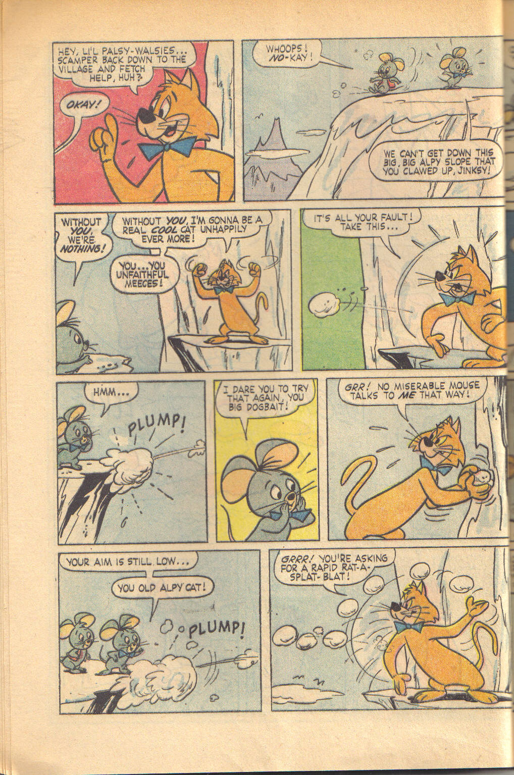 Read online Dell Giant comic -  Issue #44 - 20