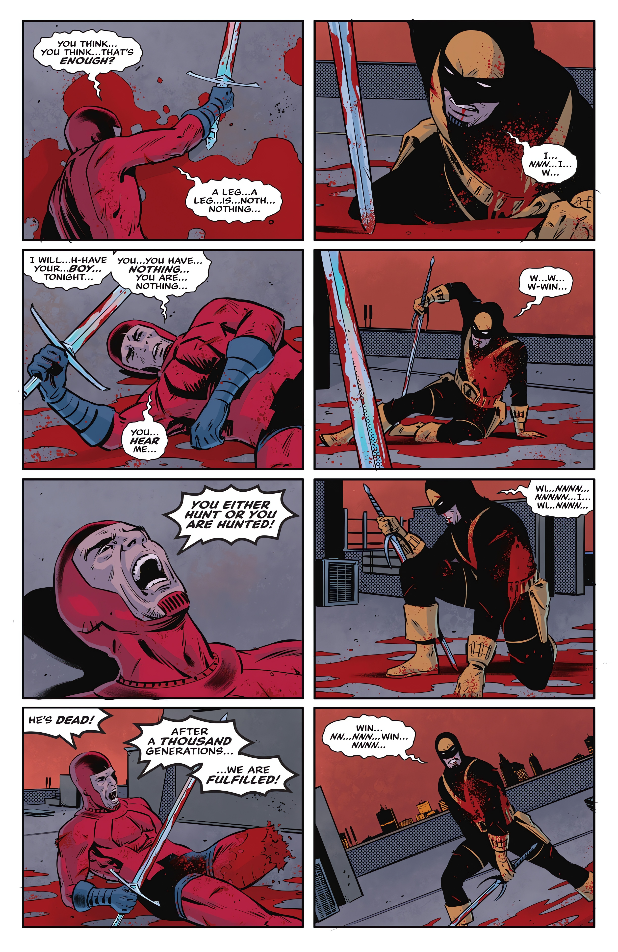 Read online Danger Street comic -  Issue #9 - 26