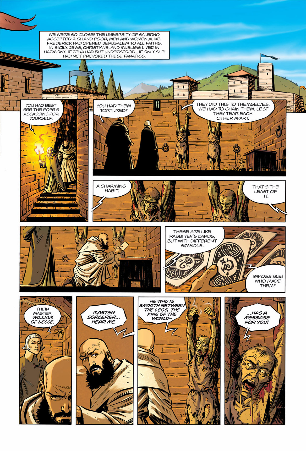 Read online The Secret History comic -  Issue #3 - 48