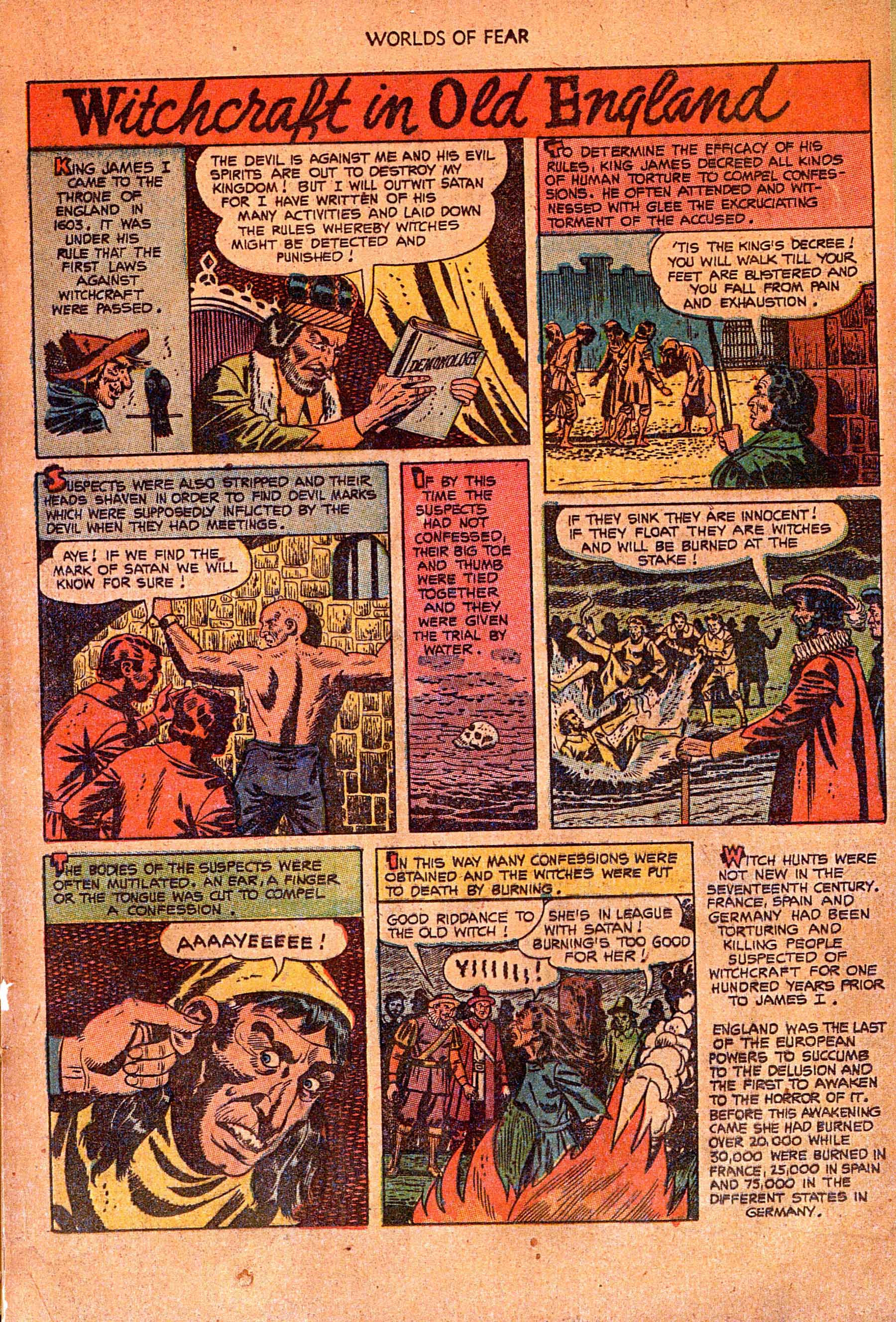 Read online Worlds of Fear comic -  Issue #10 - 13