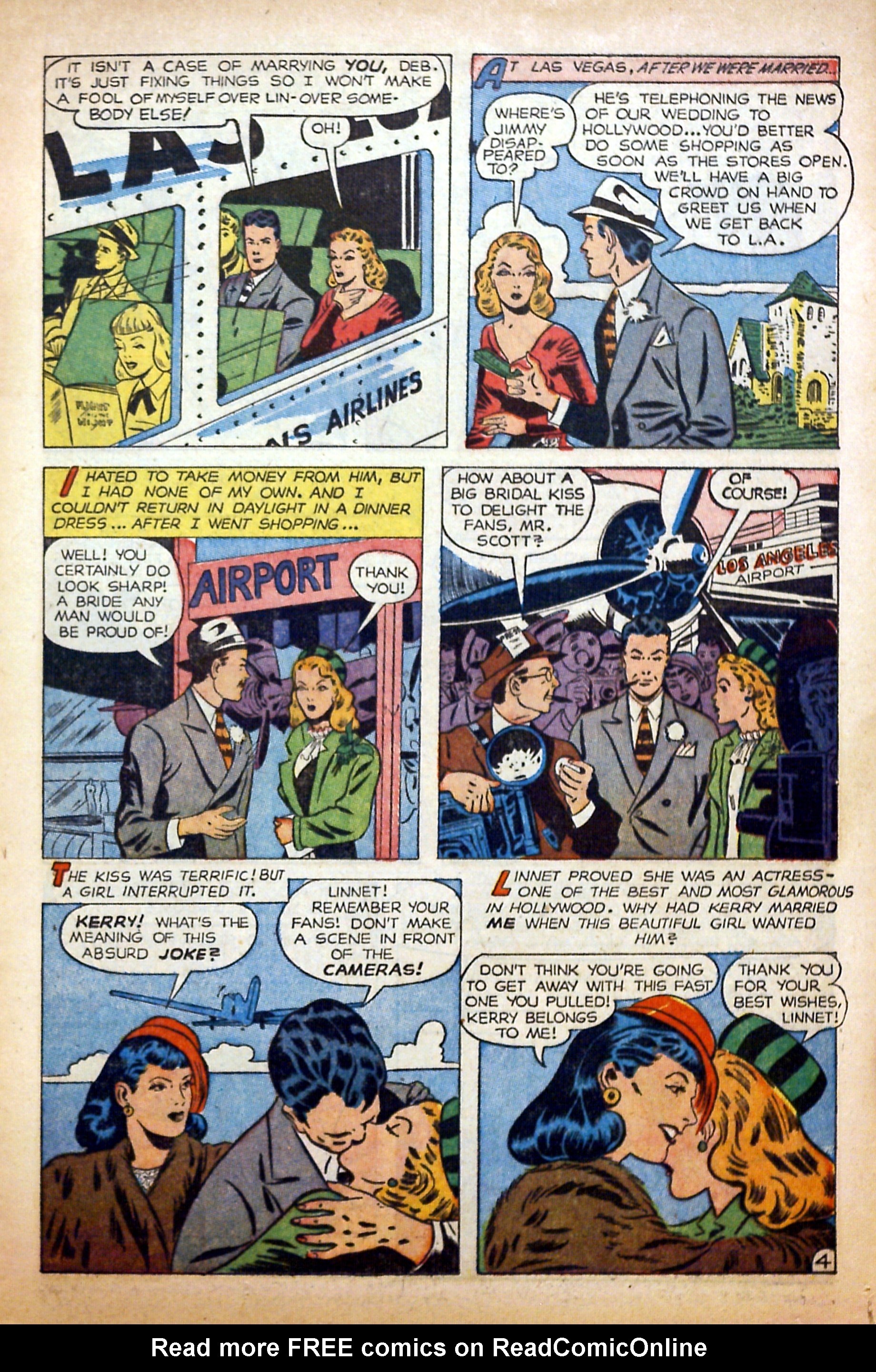 Read online Glamorous Romances comic -  Issue #74 - 13
