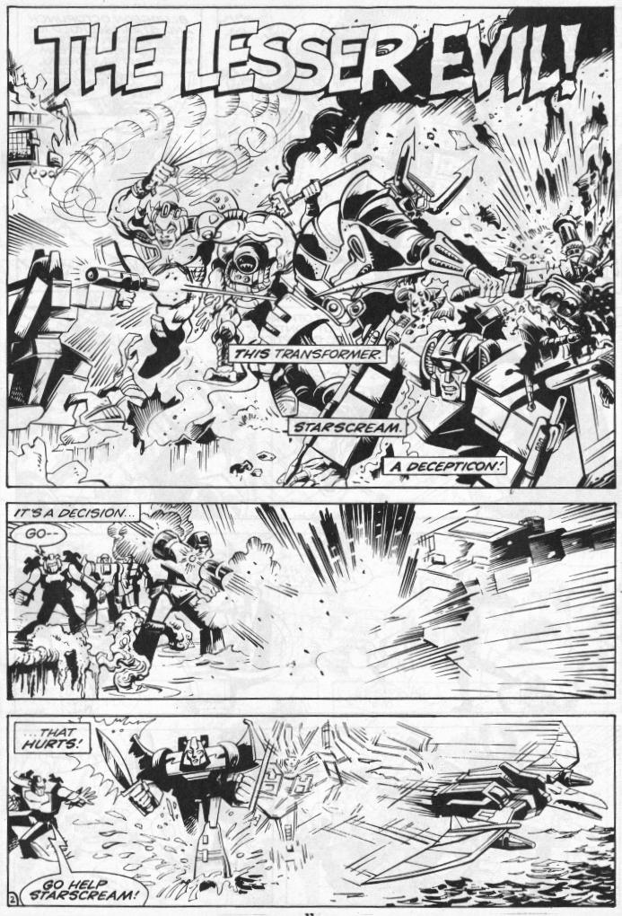 Read online The Transformers (UK) comic -  Issue #286 - 8