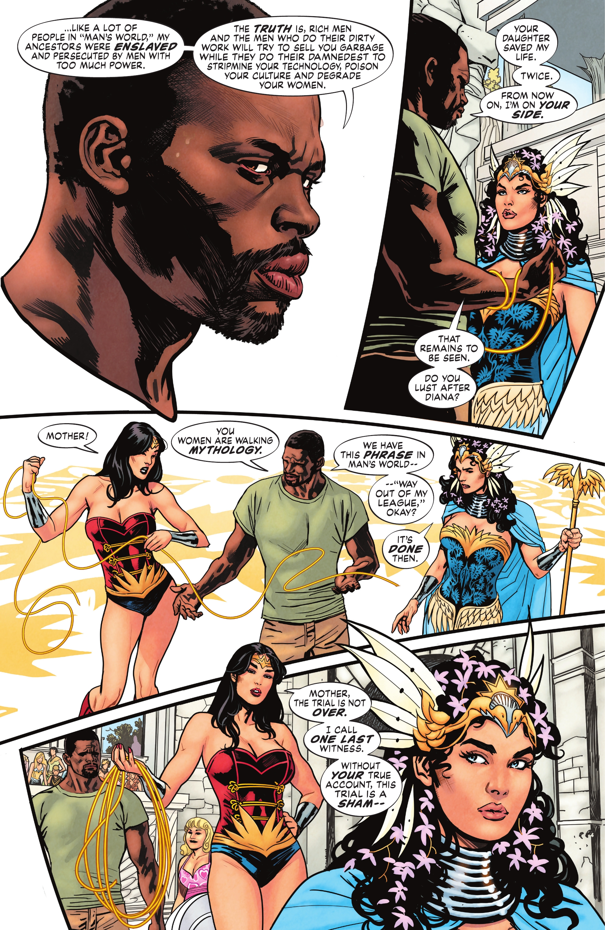 Read online Wonder Woman: Earth One comic -  Issue # _Complete Collection (Part 2) - 2
