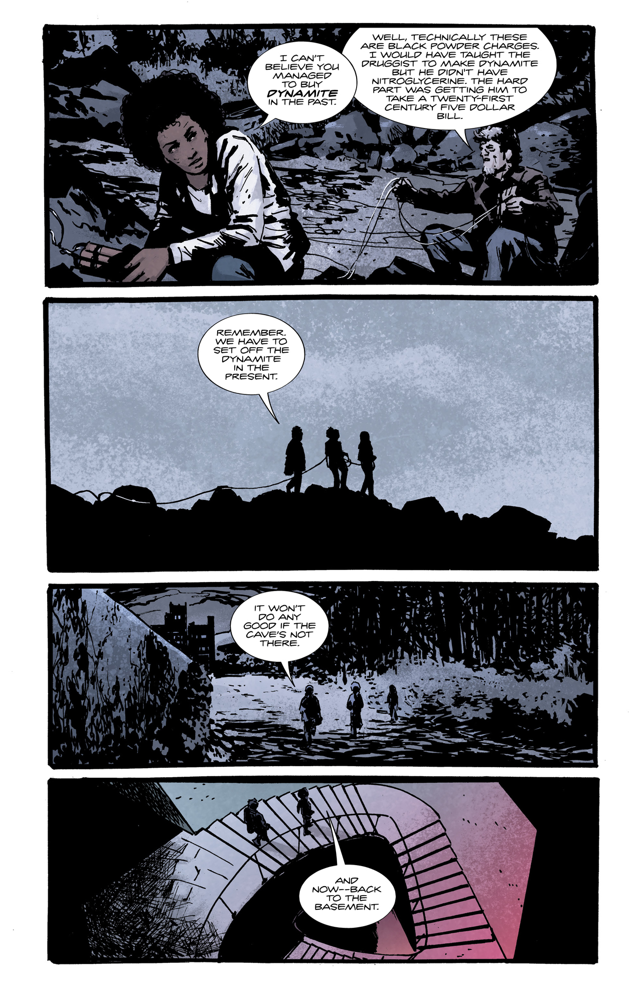 Read online John Carpenter's Night Terrors: Usher Down comic -  Issue # TPB (Part 2) - 34