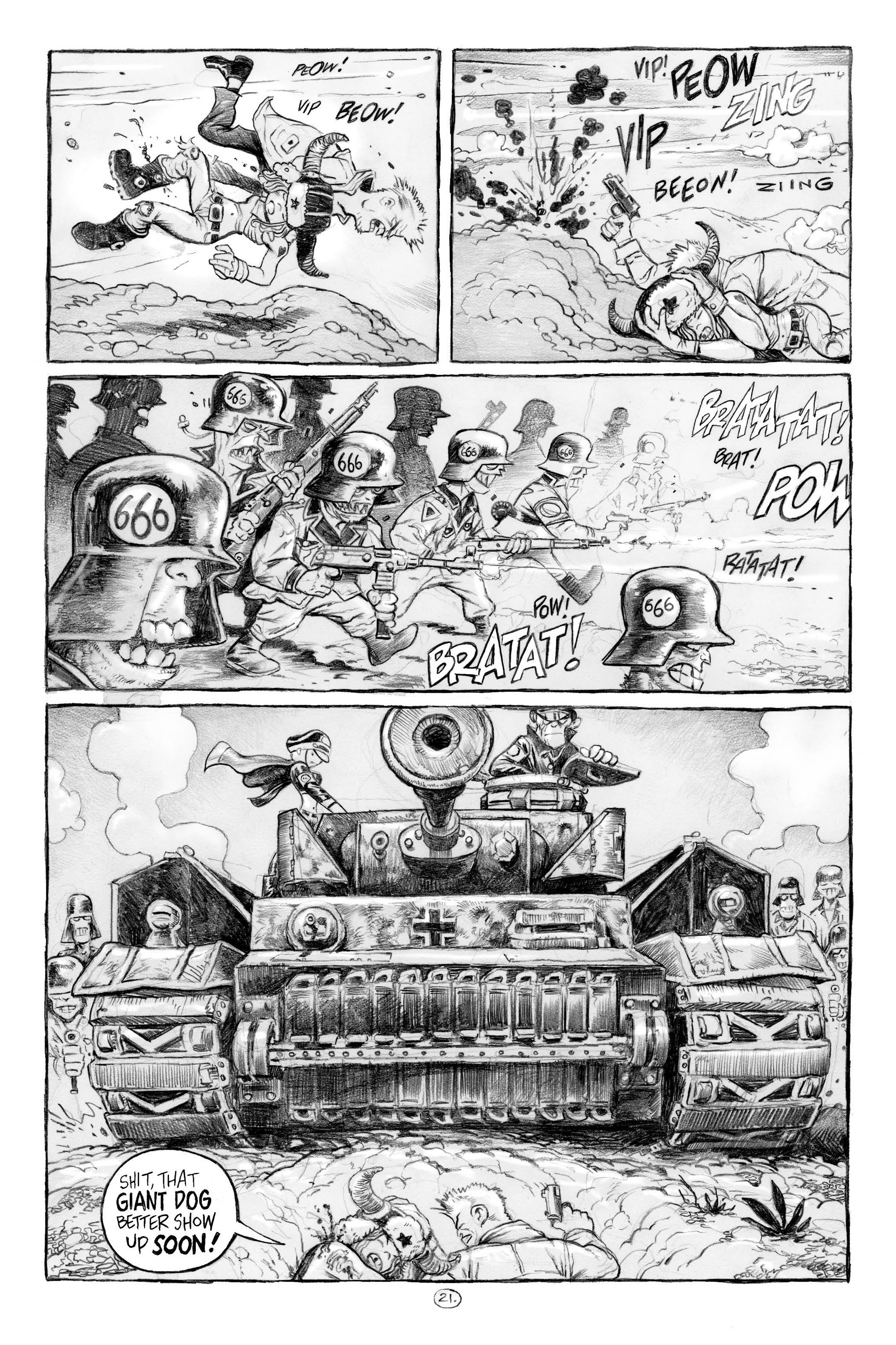 Read online Fearless Dawn: Chibi Finale! comic -  Issue # Full - 23