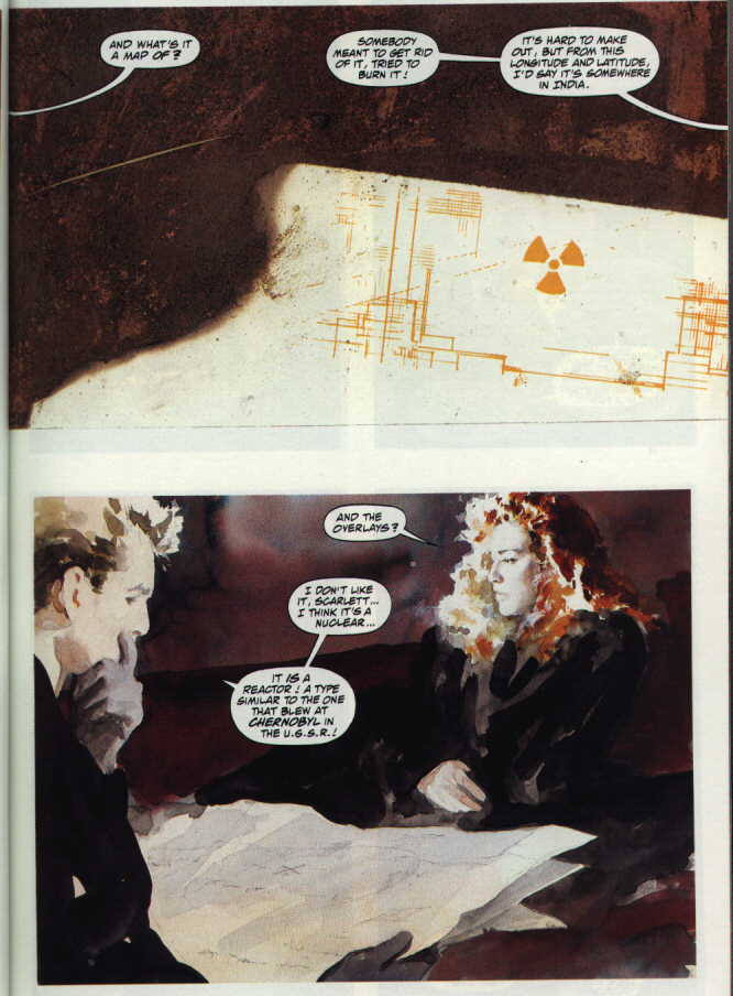 Read online Havok & Wolverine: Meltdown comic -  Issue #4 - 4