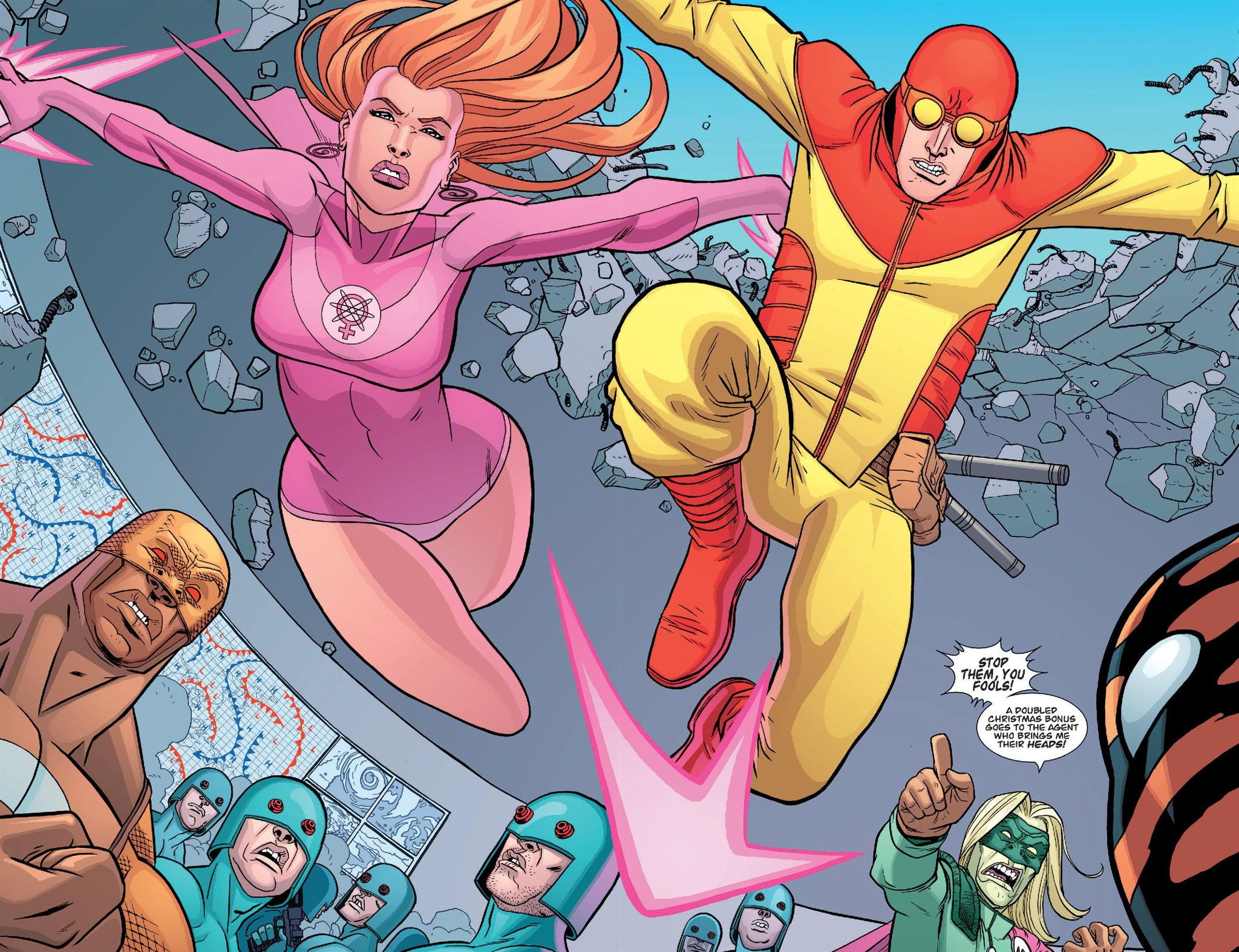 Read online Invincible Universe Compendium comic -  Issue # TPB (Part 2) - 21