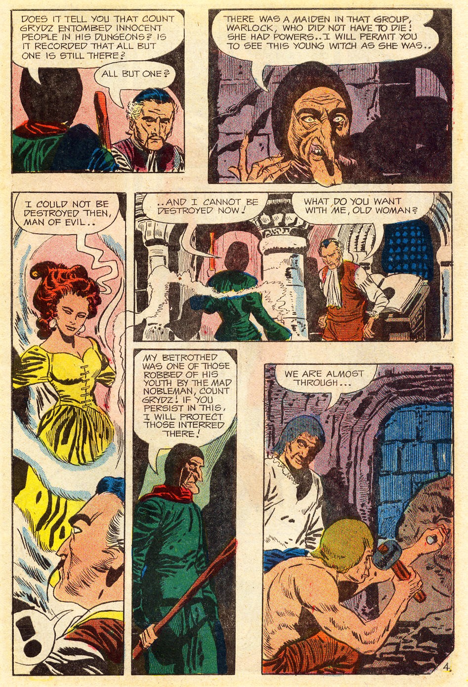 Read online Ghostly Tales comic -  Issue #157 - 27