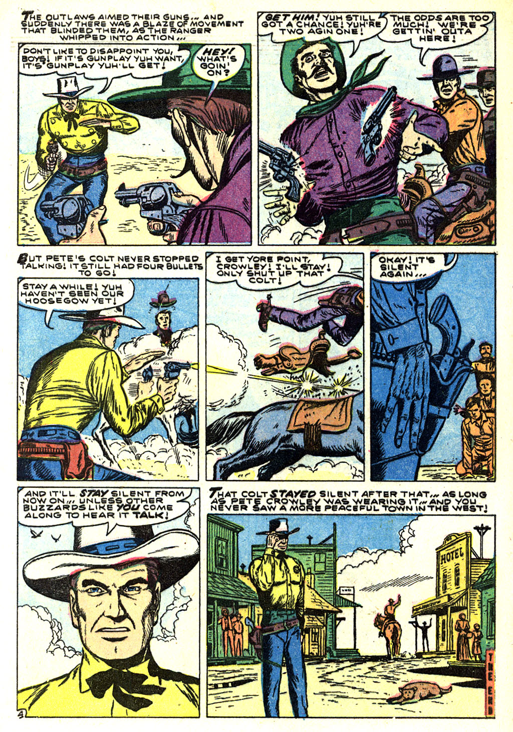 Read online Two Gun Western comic -  Issue #7 - 32