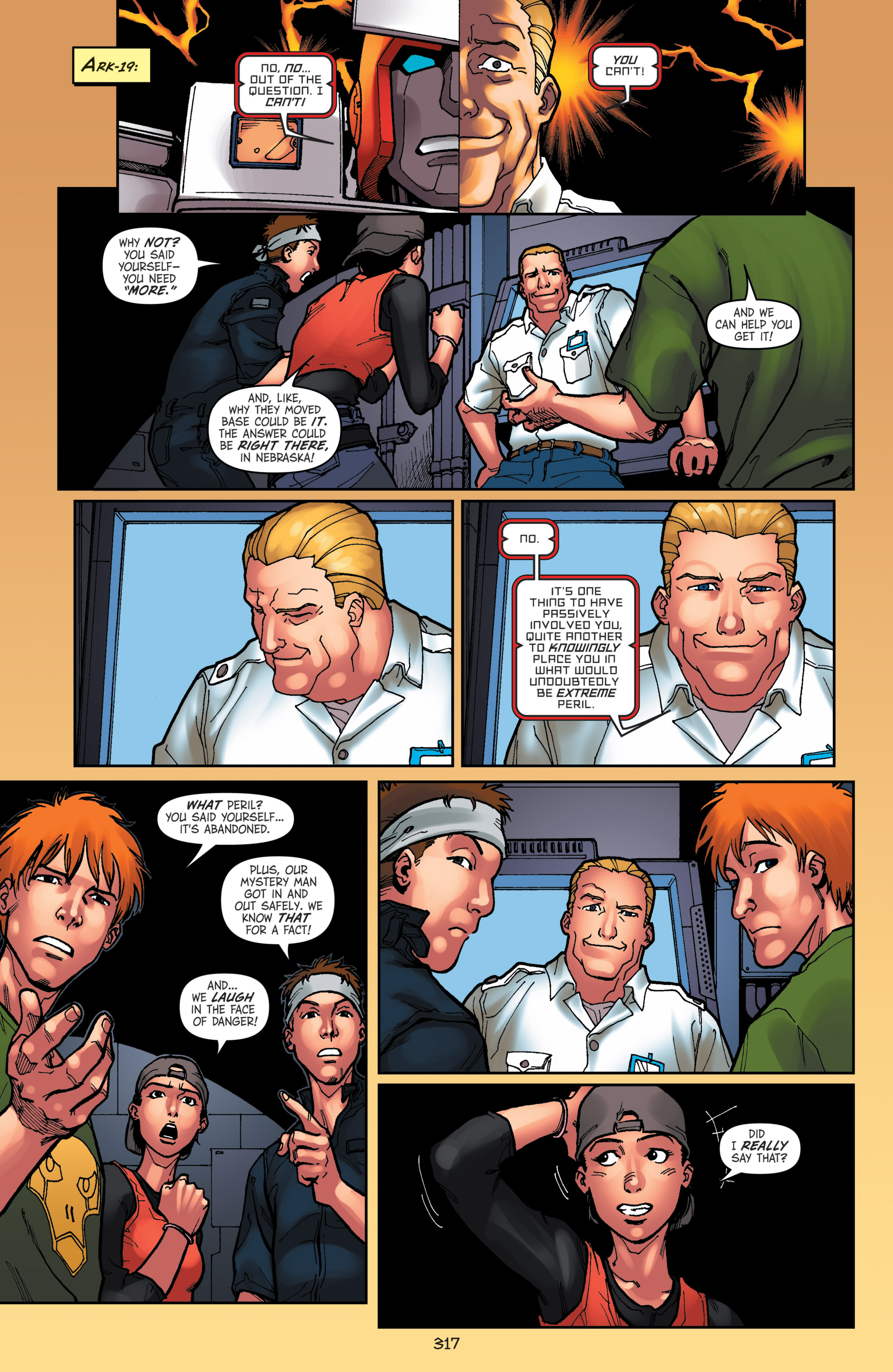 Read online Transformers: The IDW Collection comic -  Issue # TPB 1 (Part 4) - 17