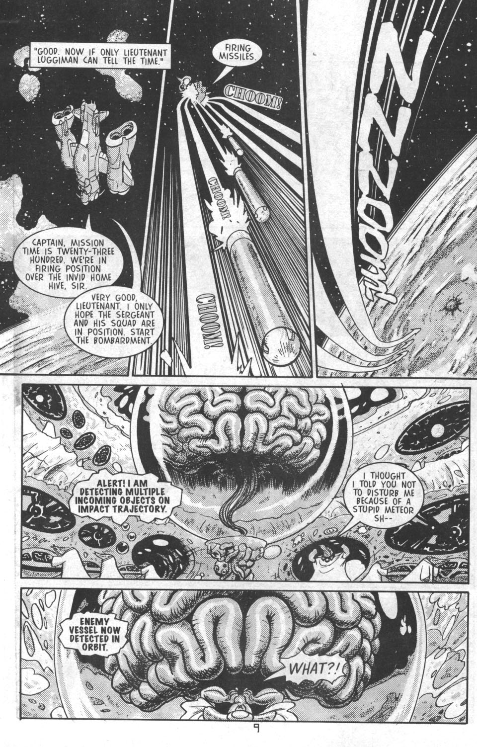 Read online Robotech: Invid World: Assult on Optera comic -  Issue # Full - 12
