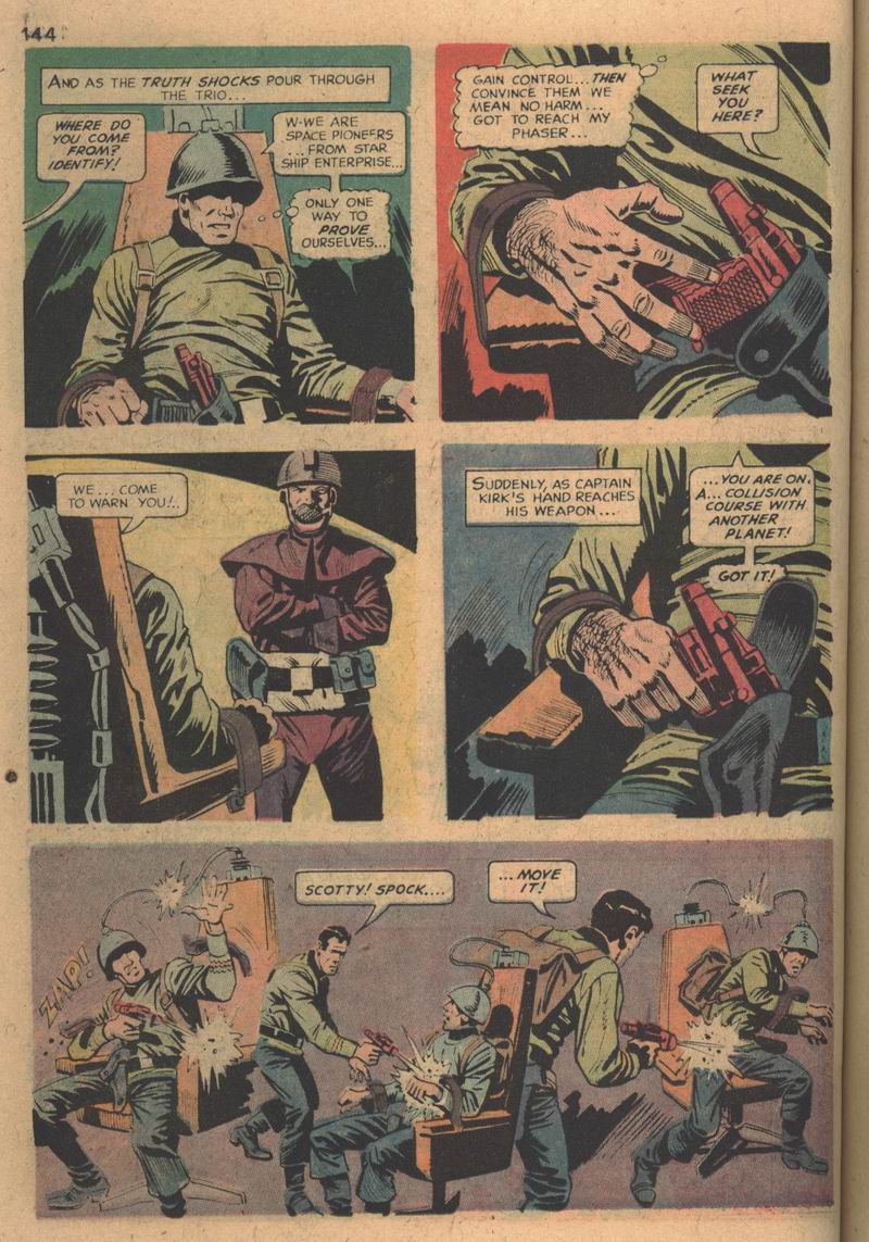 Read online Star Trek: The Enterprise Logs comic -  Issue # TPB 1 - 144