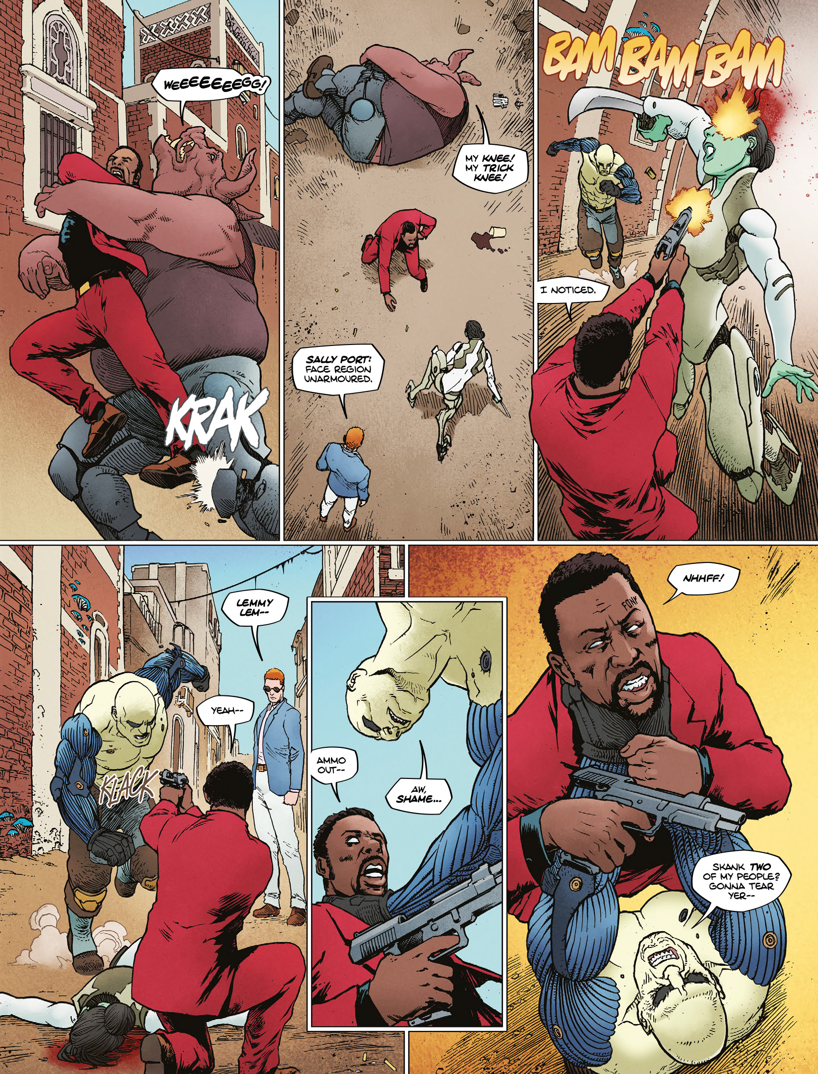 Read online 2000 AD comic -  Issue #2344 - 29