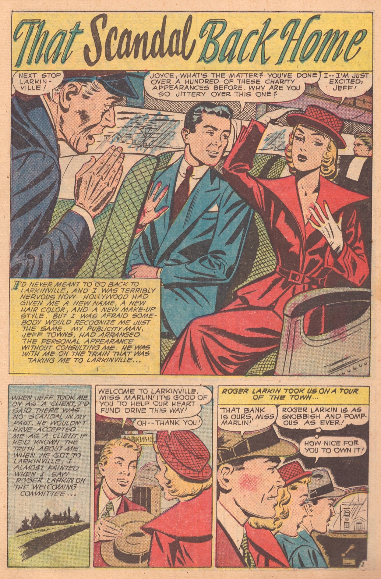 Read online Glamorous Romances comic -  Issue #52 - 11
