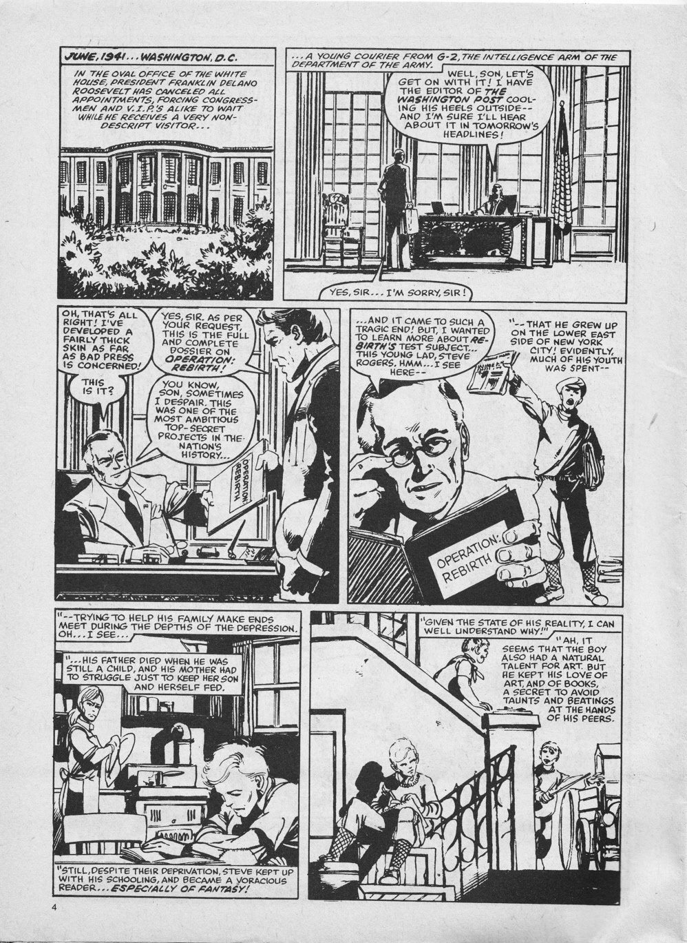 Read online Captain America Summer Special comic -  Issue # Full - 4