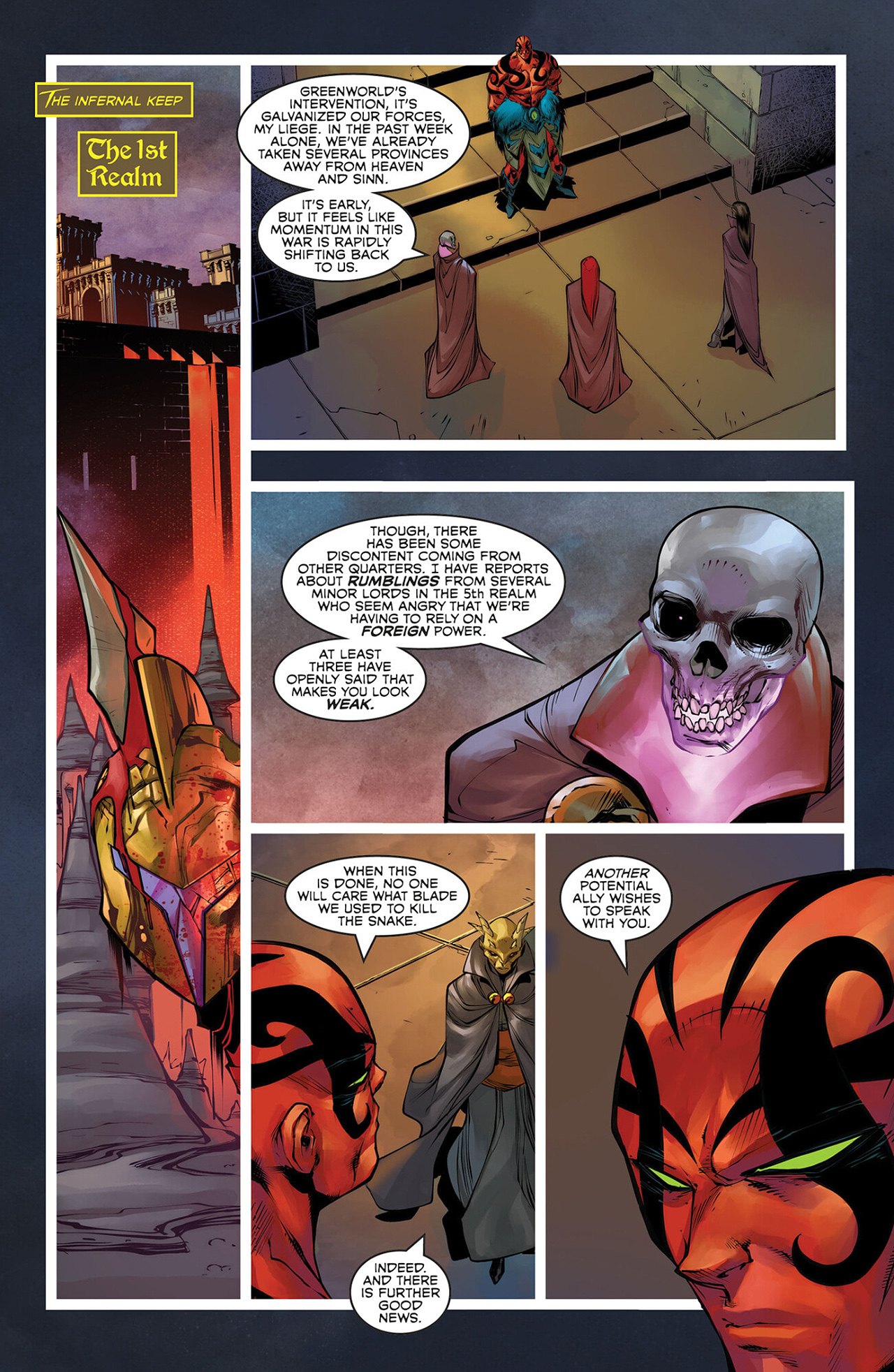 Read online Spawn comic -  Issue #345 - 20