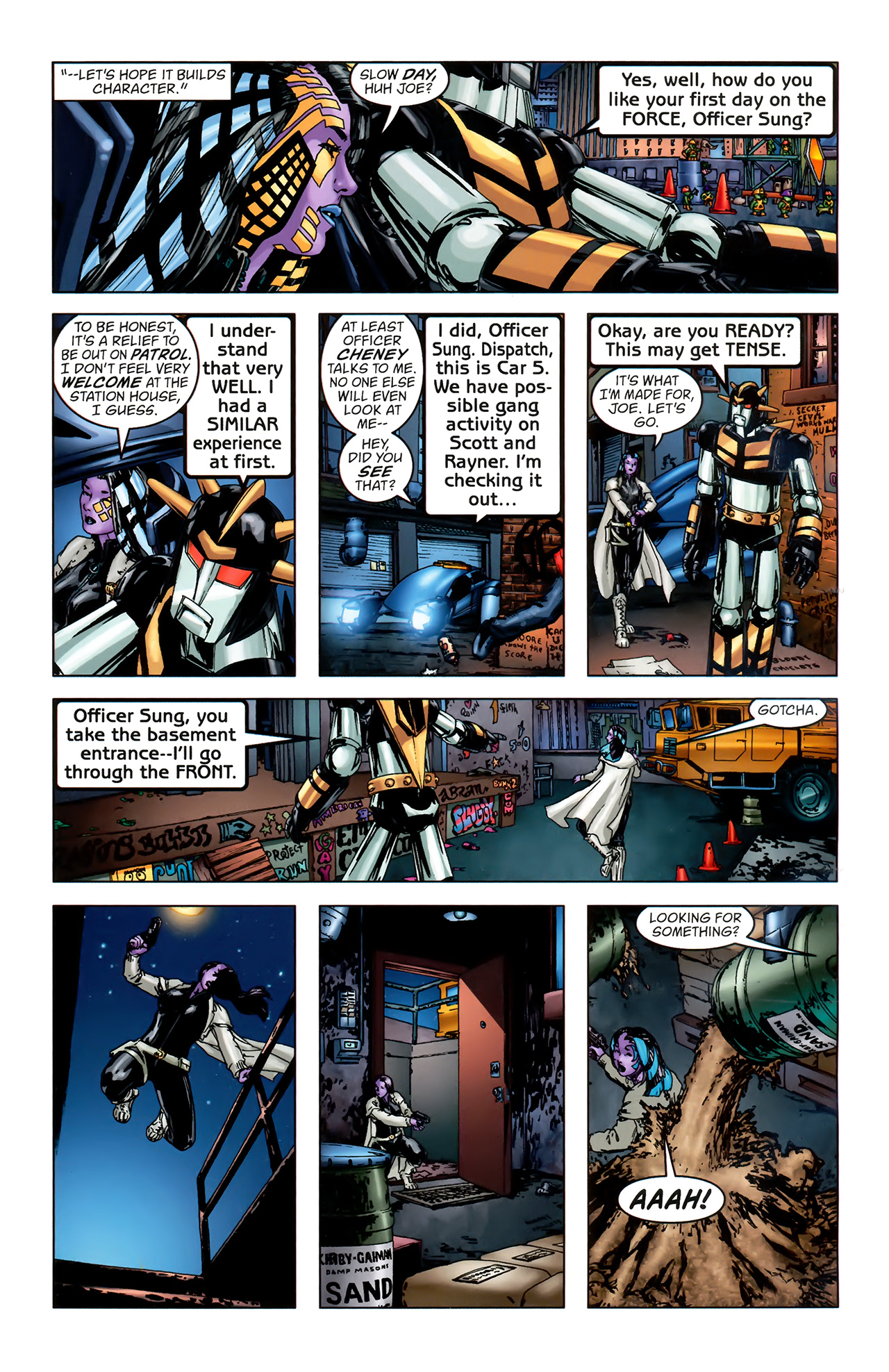 Read online Top 10 Season Two comic -  Issue #3 - 18