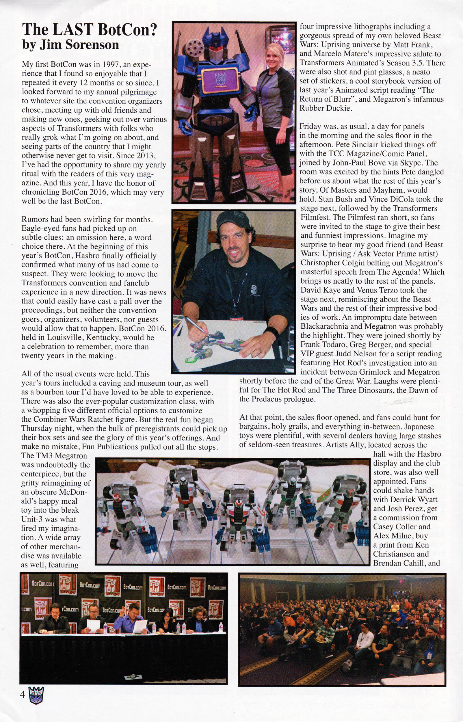 Read online Transformers: Collectors' Club comic -  Issue #69 - 4