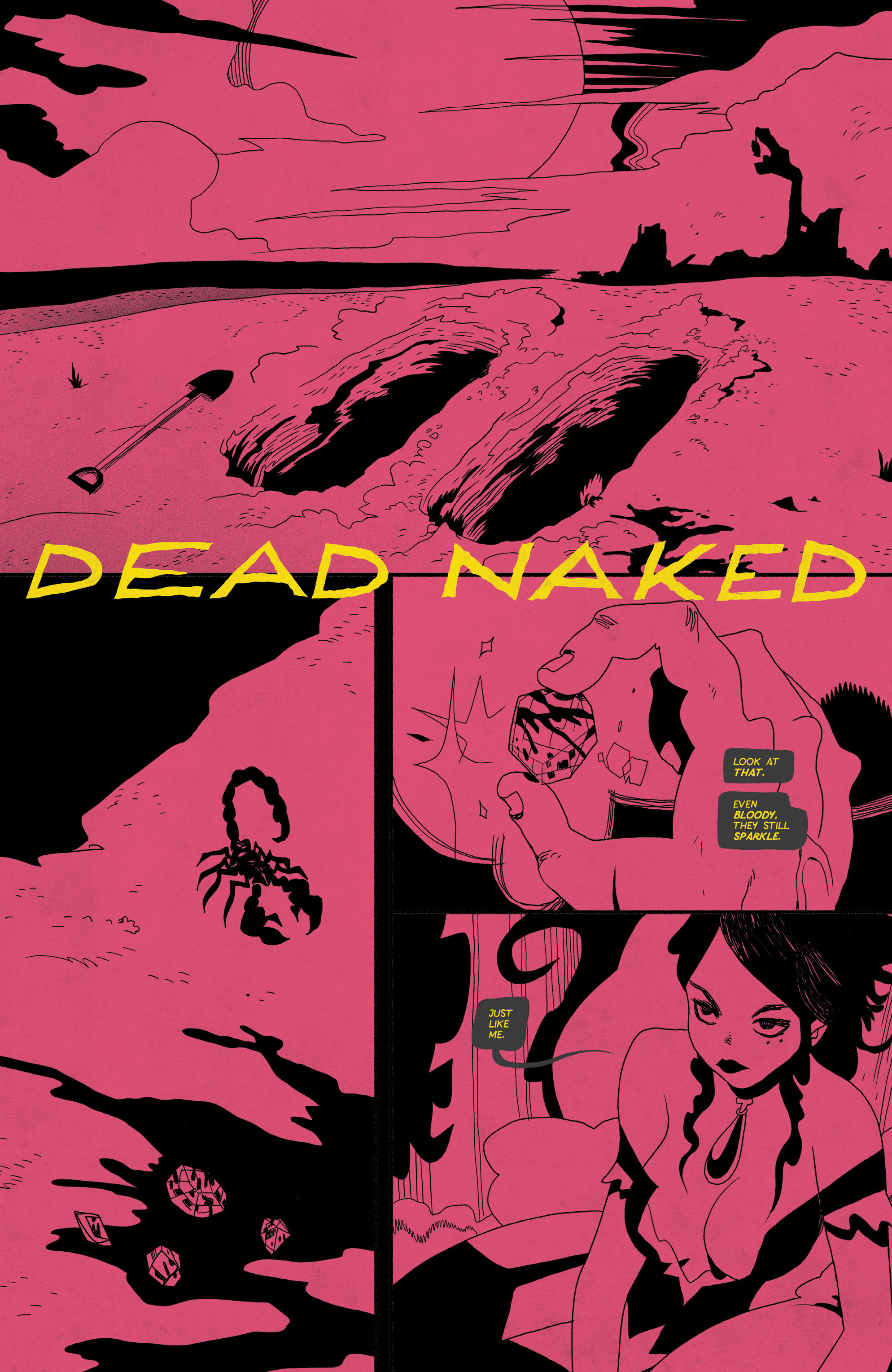 Read online Sun Bakery comic -  Issue #1 - 44