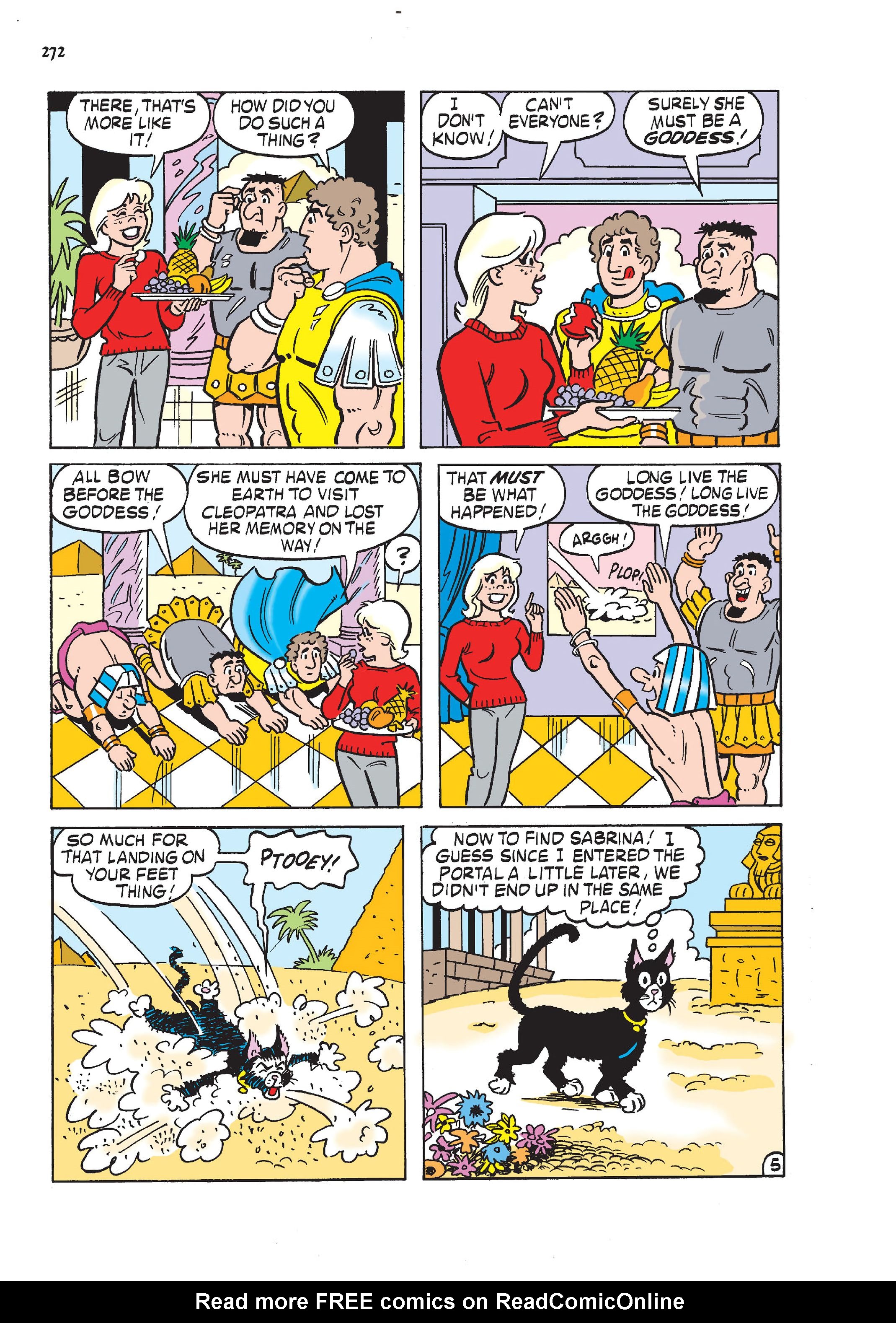 Read online Sabrina the Teen-Age Witch: 60 Magical Stories comic -  Issue # TPB (Part 3) - 74
