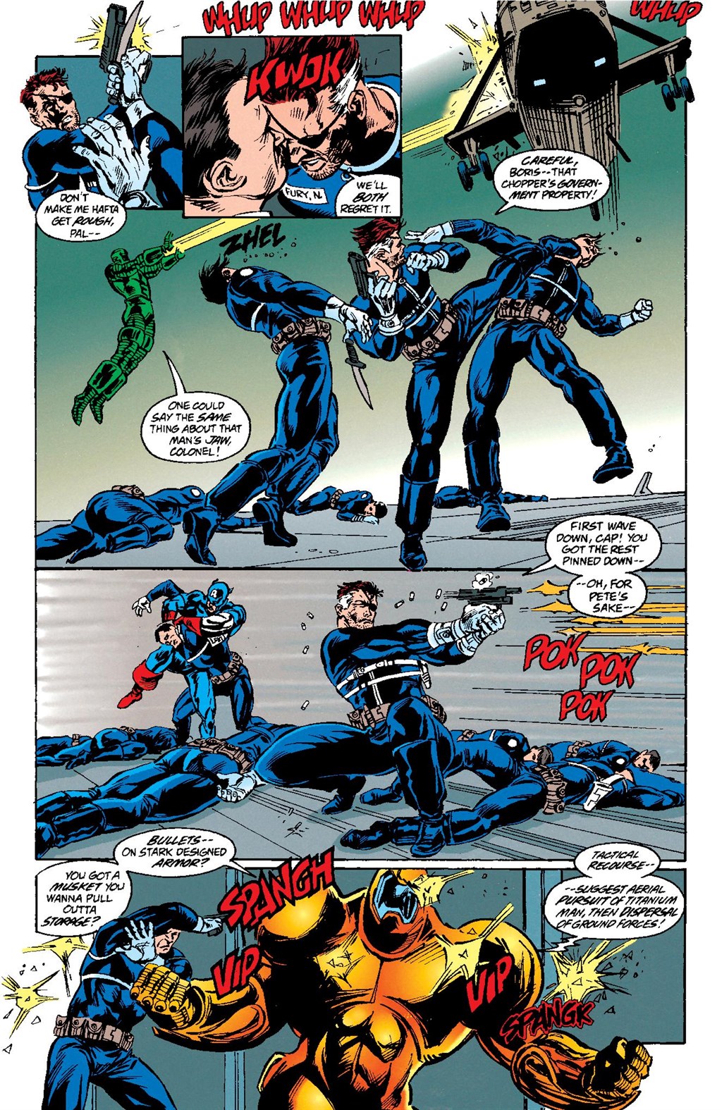 Read online Captain America Epic Collection comic -  Issue # TPB Fighting Chance (Part 5) - 82