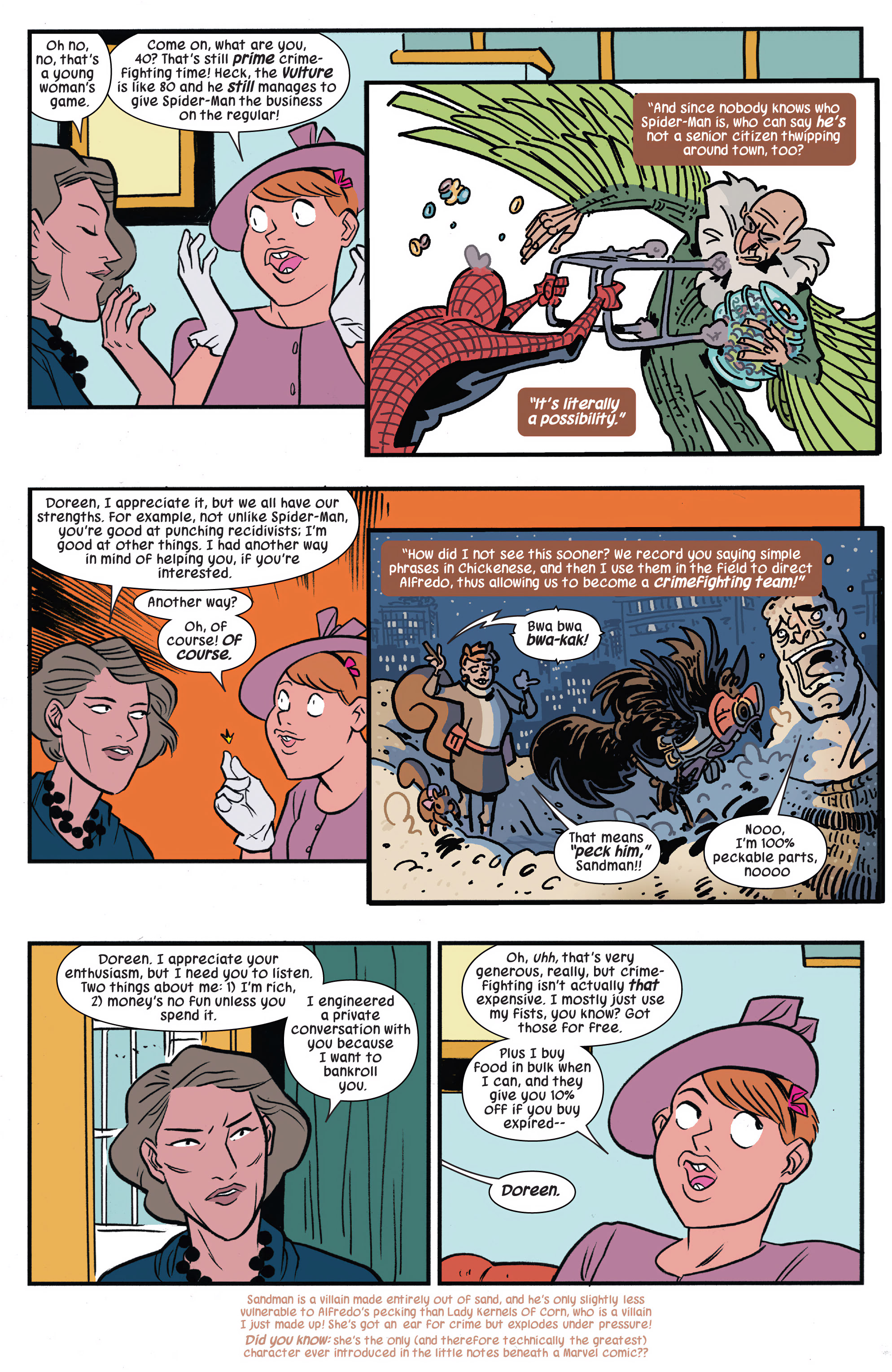 Read online The Unbeatable Squirrel Girl Omnibus comic -  Issue # TPB (Part 8) - 46