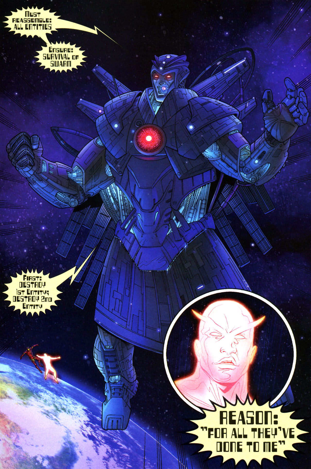 Read online Marvel Adventures Iron Man comic -  Issue #6 - 18