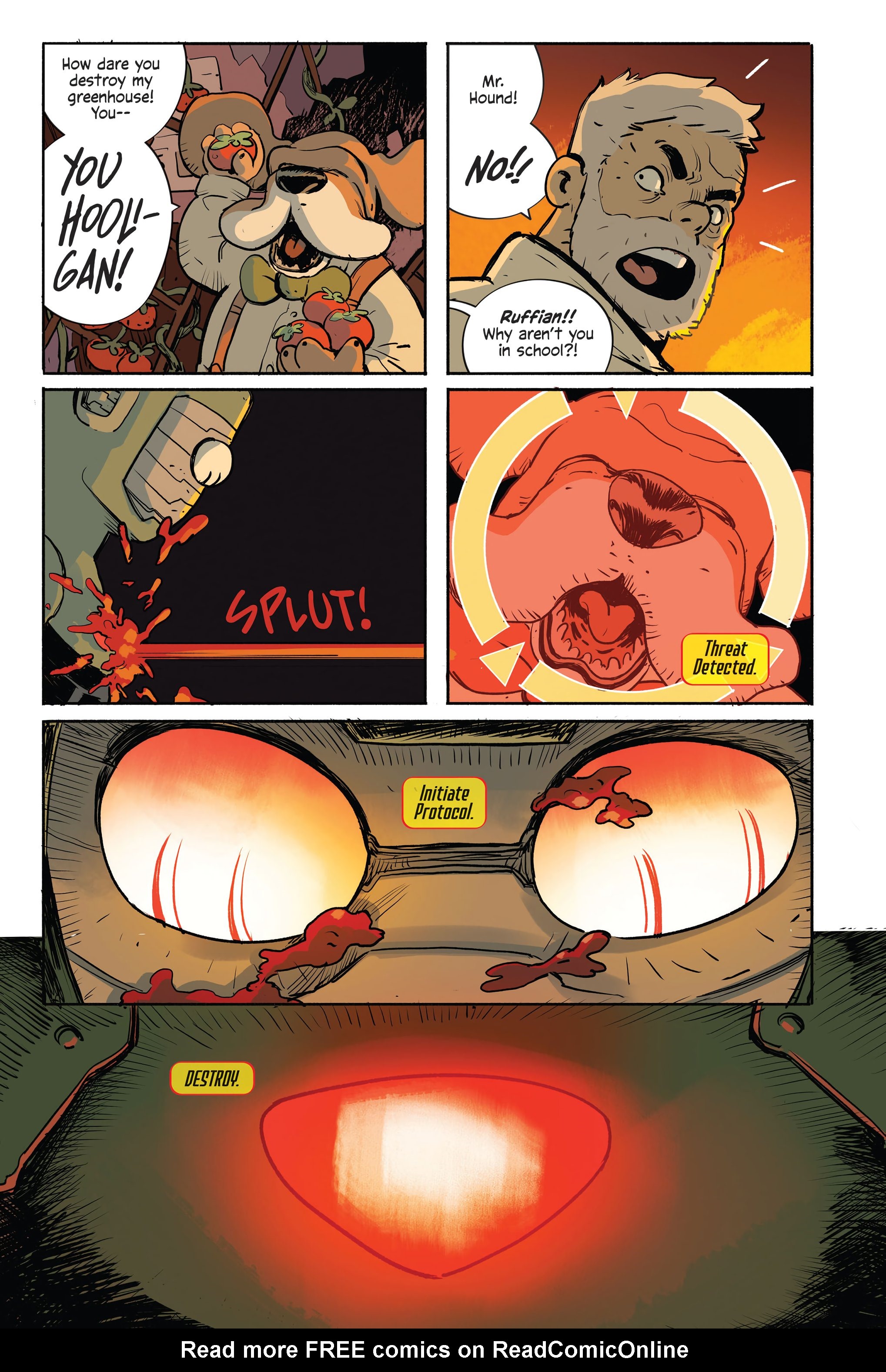 Read online Everyday Hero Machine Boy comic -  Issue # TPB (Part 1) - 14