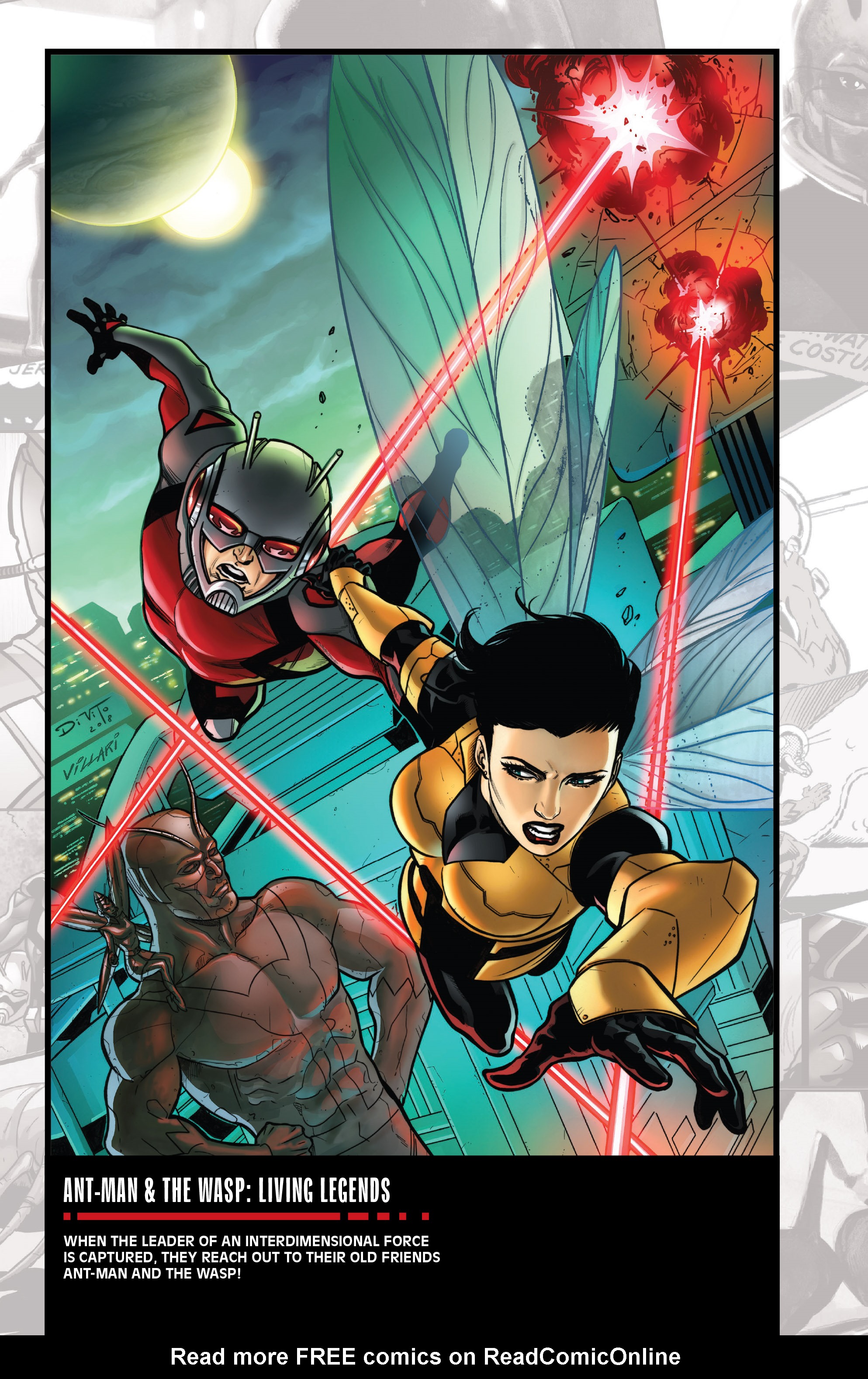 Read online Marvel-Verse: Ant-Man & The Wasp comic -  Issue # TPB - 114