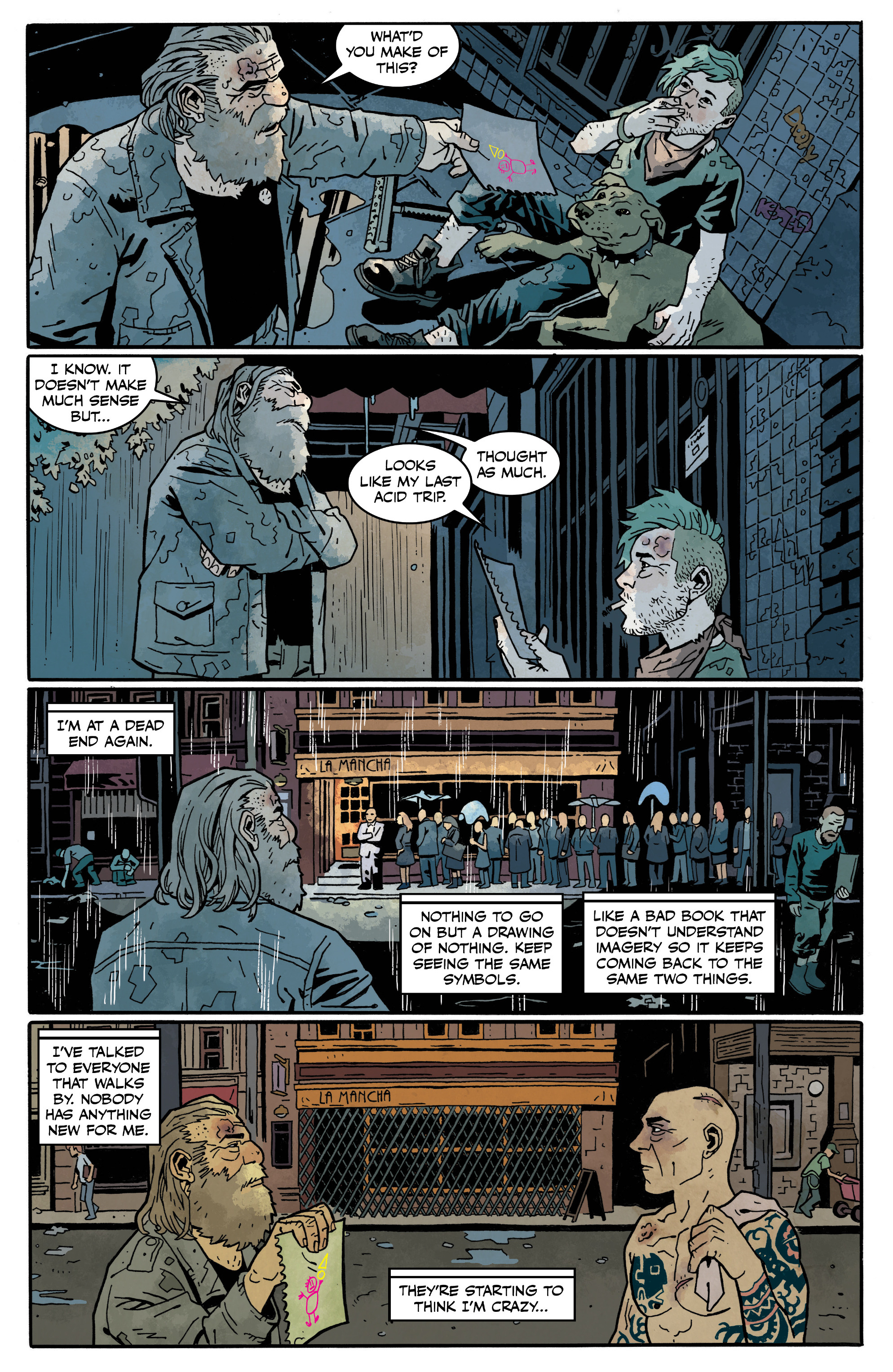 Read online The Dregs comic -  Issue #2 - 18