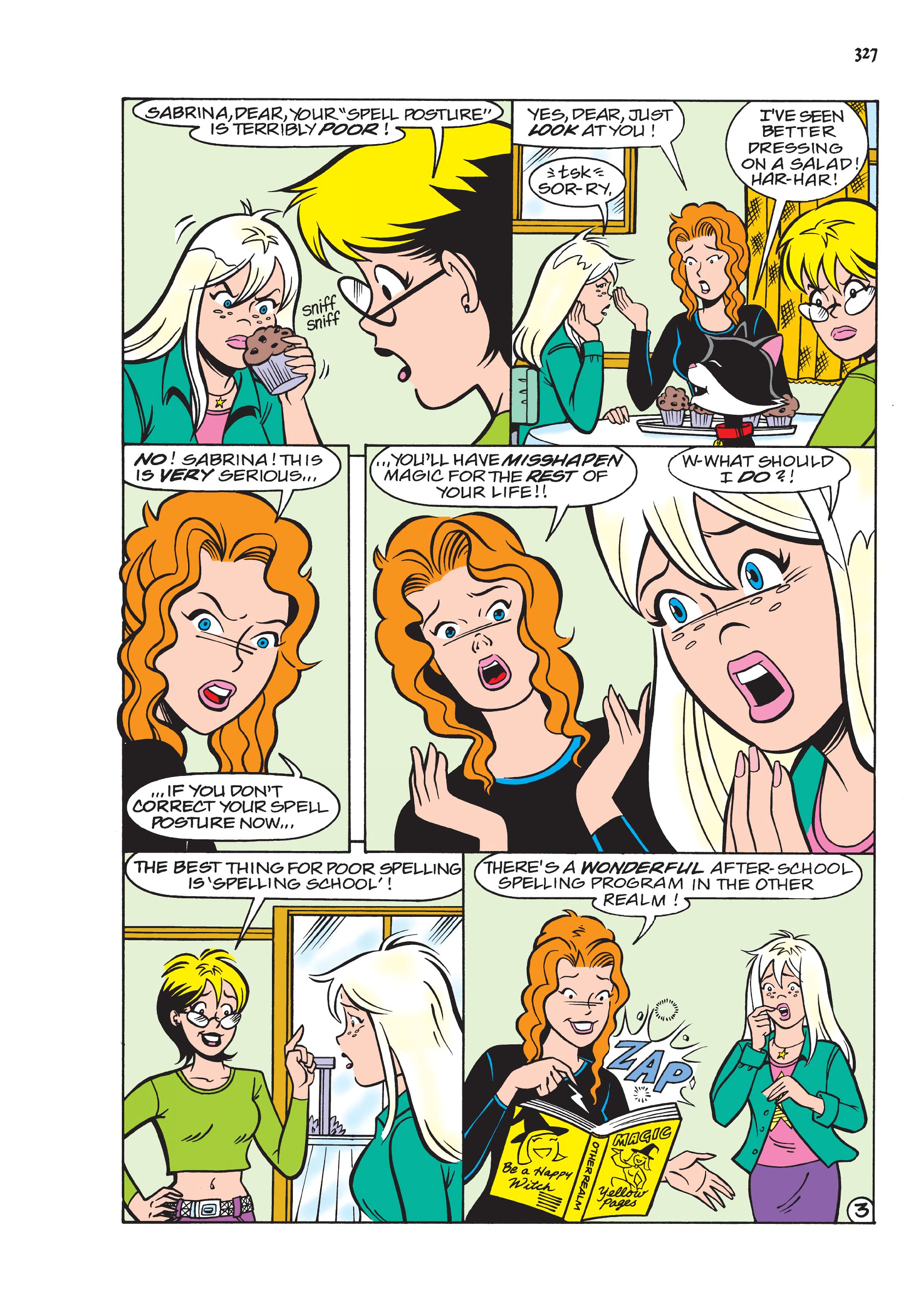Read online Sabrina the Teen-Age Witch: 60 Magical Stories comic -  Issue # TPB (Part 4) - 29