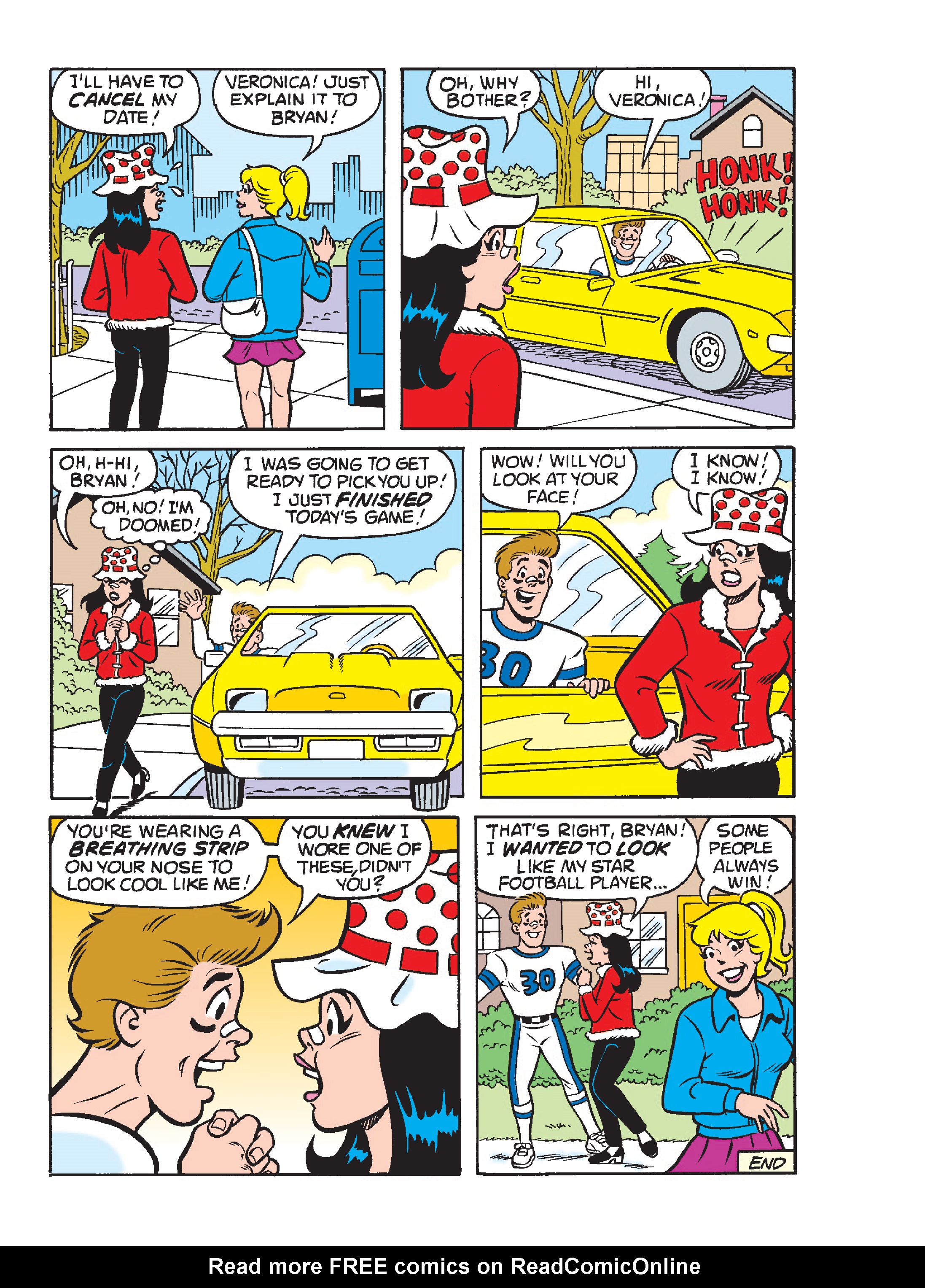 Read online Archie 1000 Page Comics Hoopla comic -  Issue # TPB (Part 9) - 21